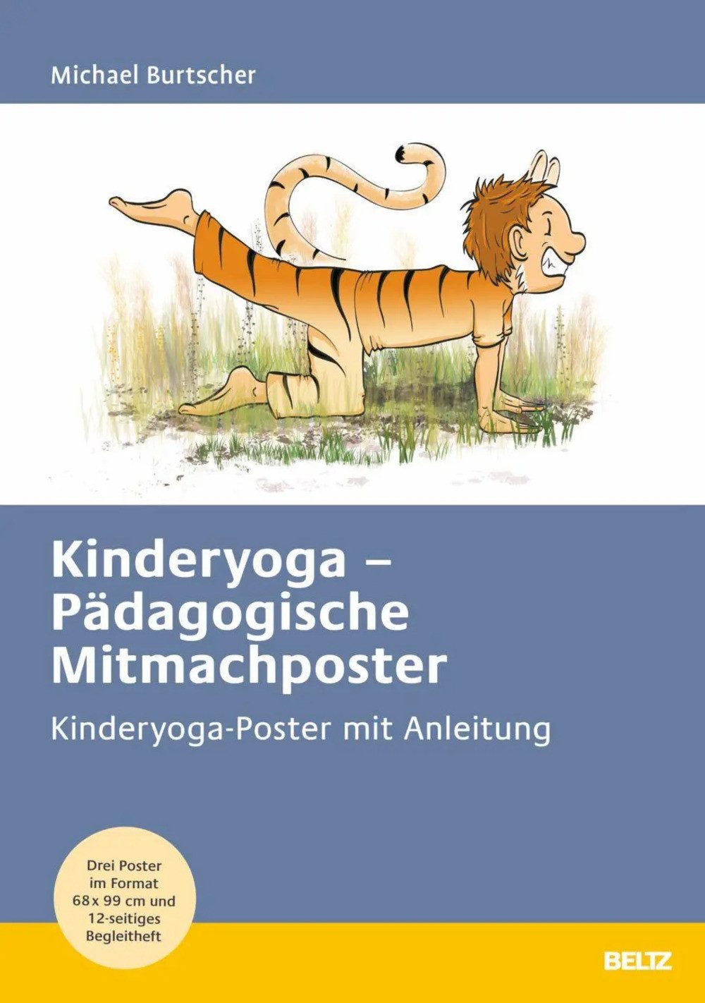 Beltz Verlag Poster Kinderyoga - Pädagogische Mitmachposter
