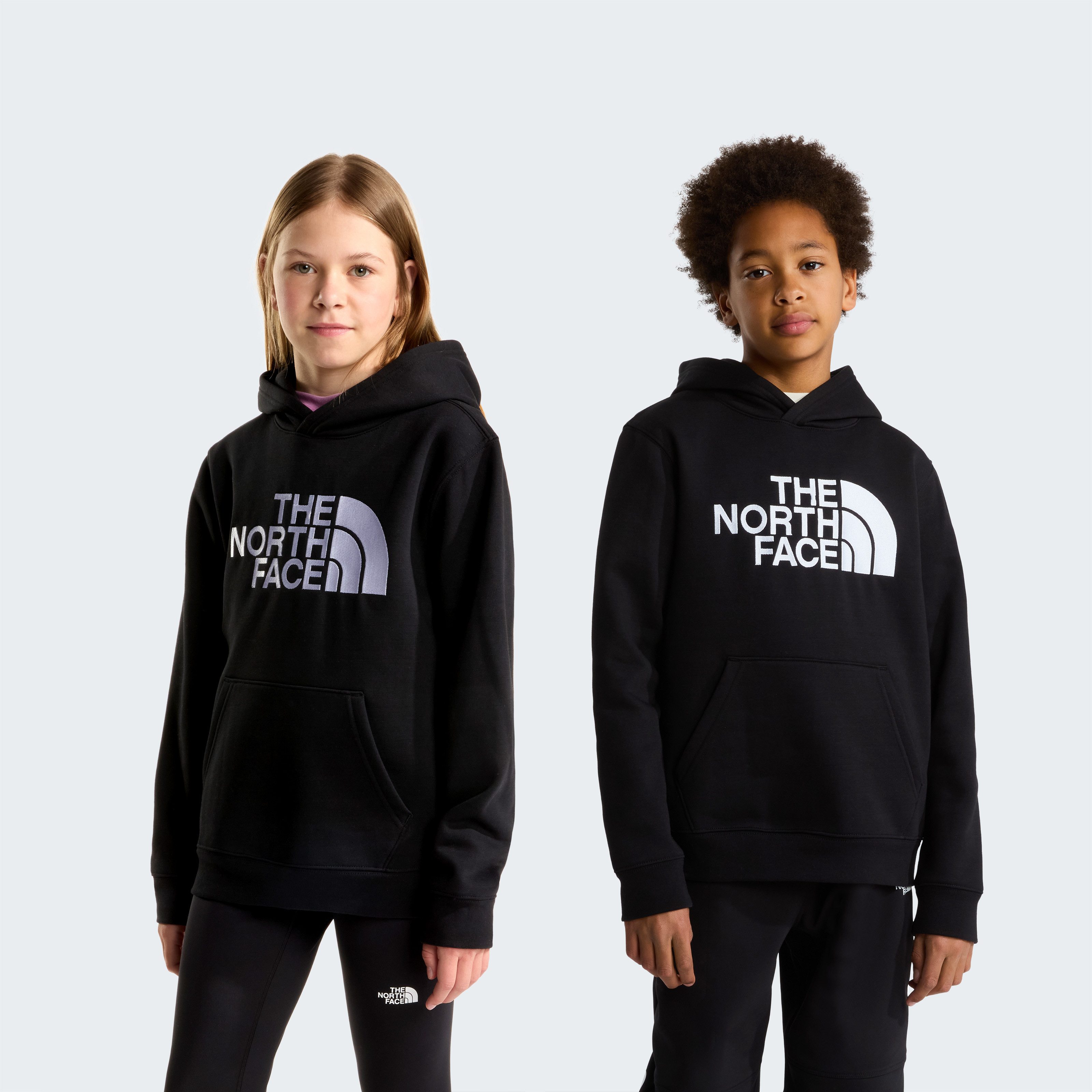 The North Face Kapuzensweatshirt TEEN TNF ESSENTIAL DREW PEAK HOODIE