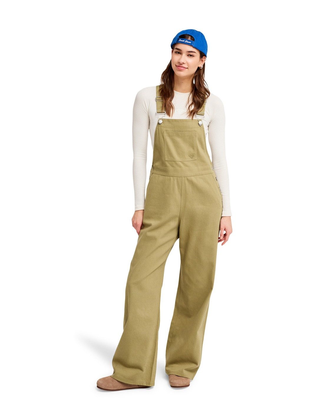Roxy Overall Trail Blazer Twill