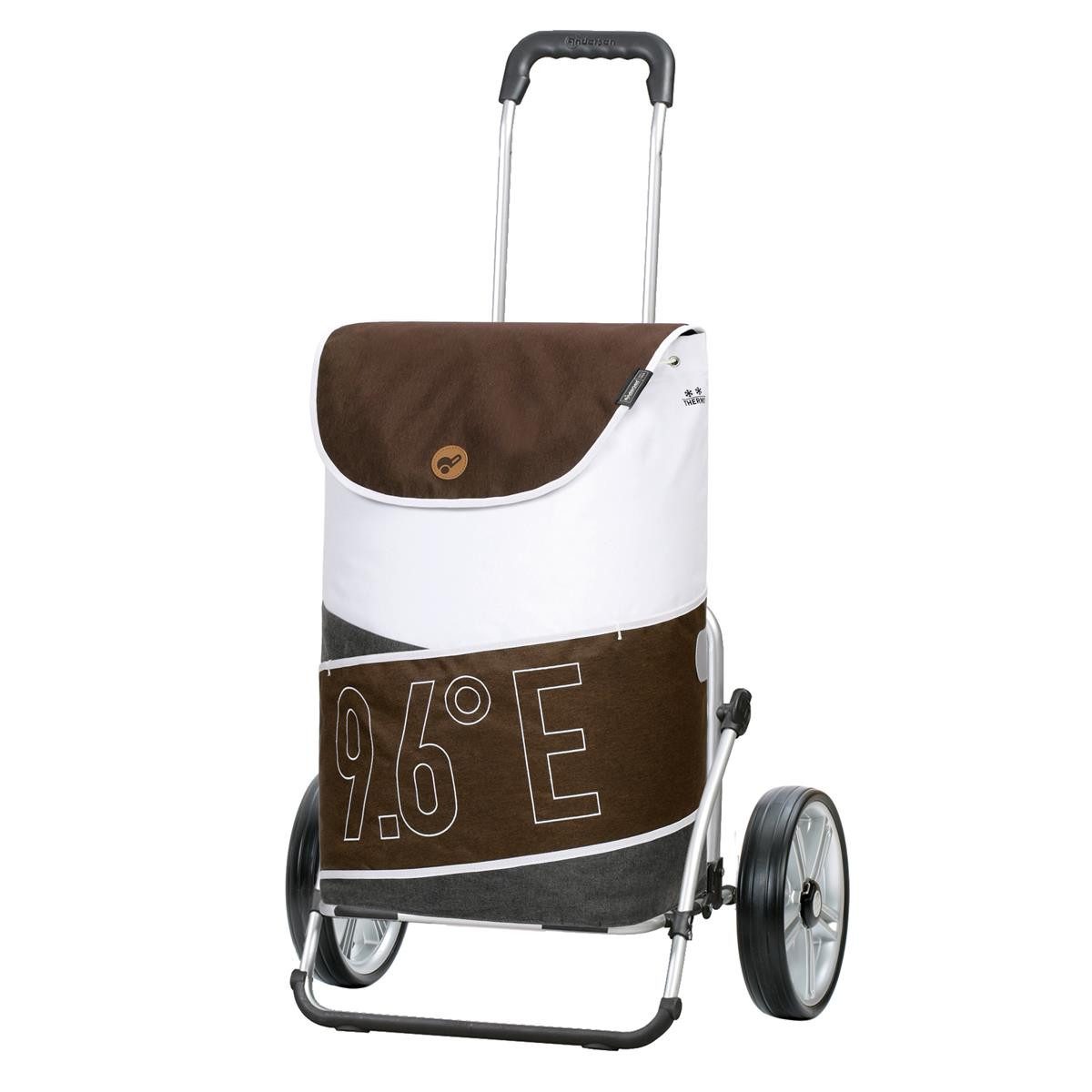 Andersen Einkaufstrolley Andersen Royal Shopper XXL Loke braun, 61 l günstig online kaufen