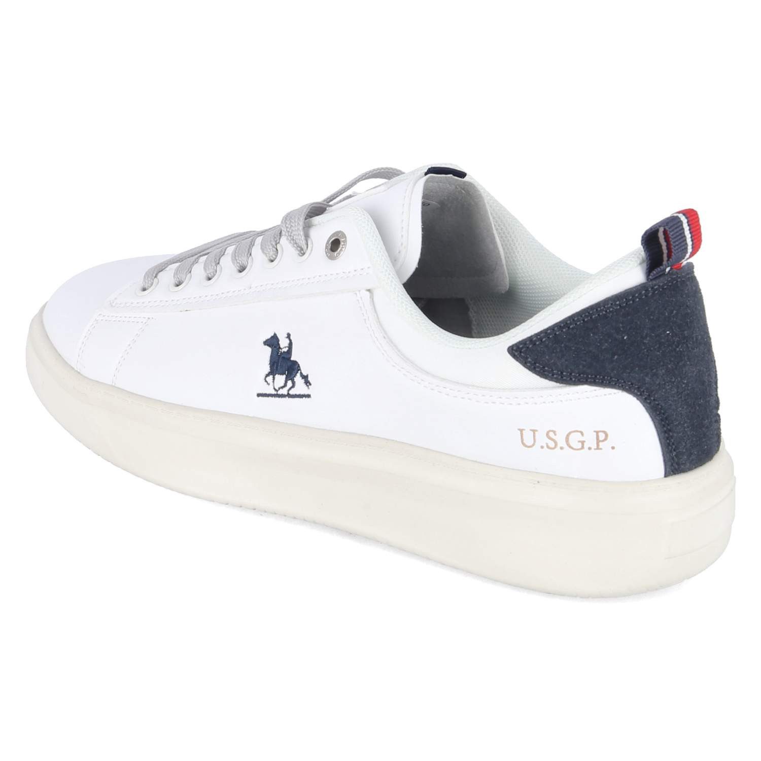 US Grand Polo U.S. Grand Polo GPM514100-1032 SP Herren Synthetik weiss Schnürschuh