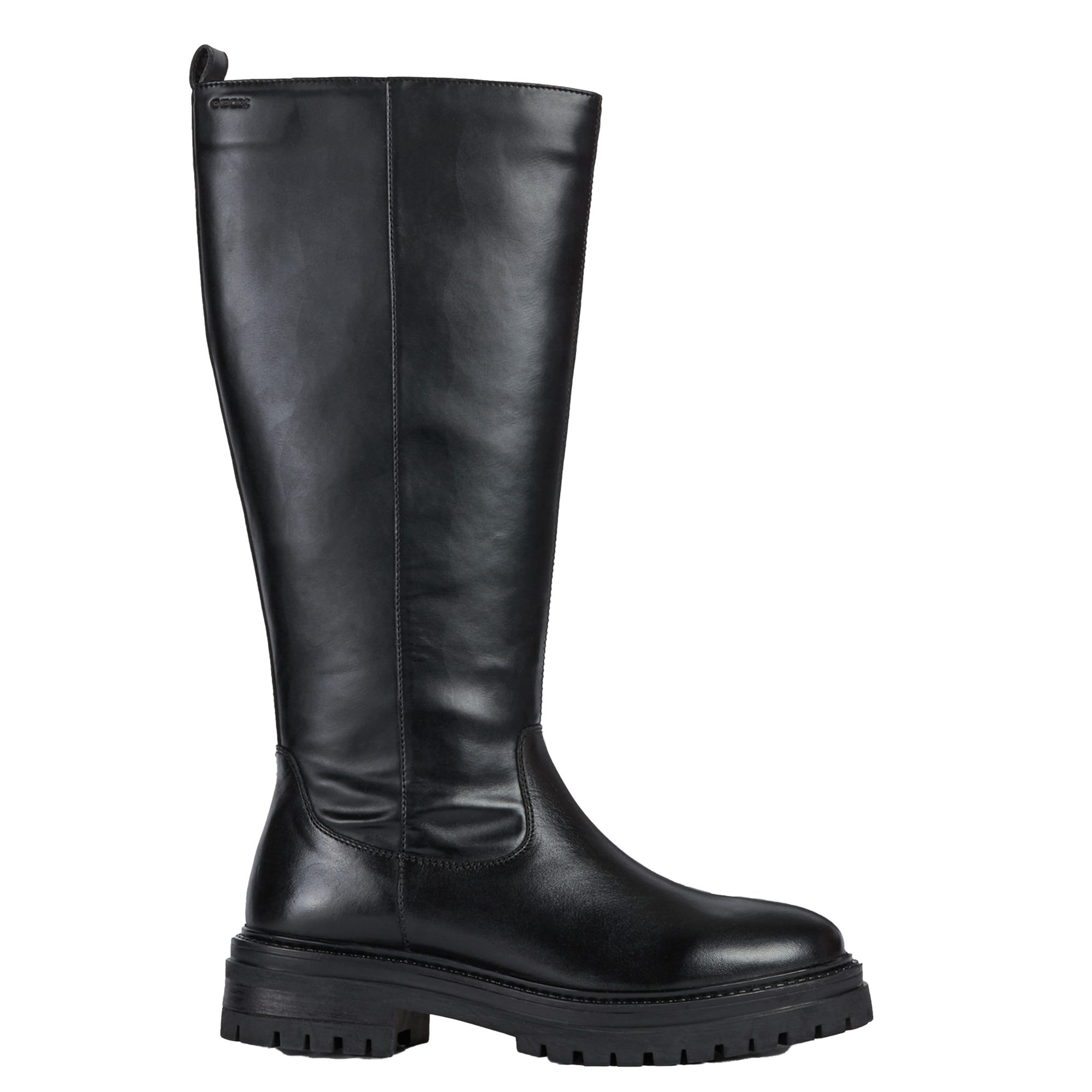 Geox GEOX D04HRC Iridea, Stiefel, Schwarz, Damen Stiefel