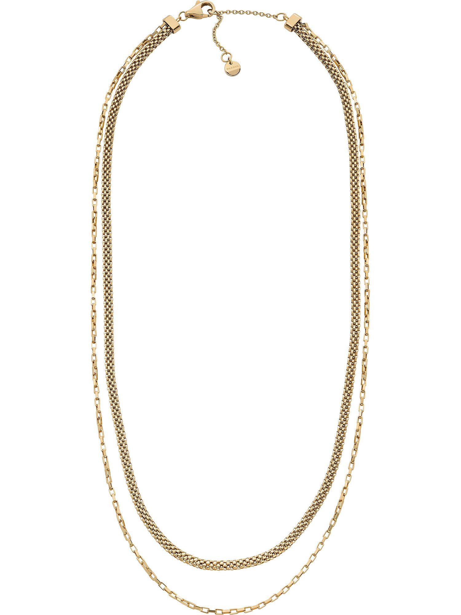 Skagen Edelstahlkette Skagen Damen-Kette...