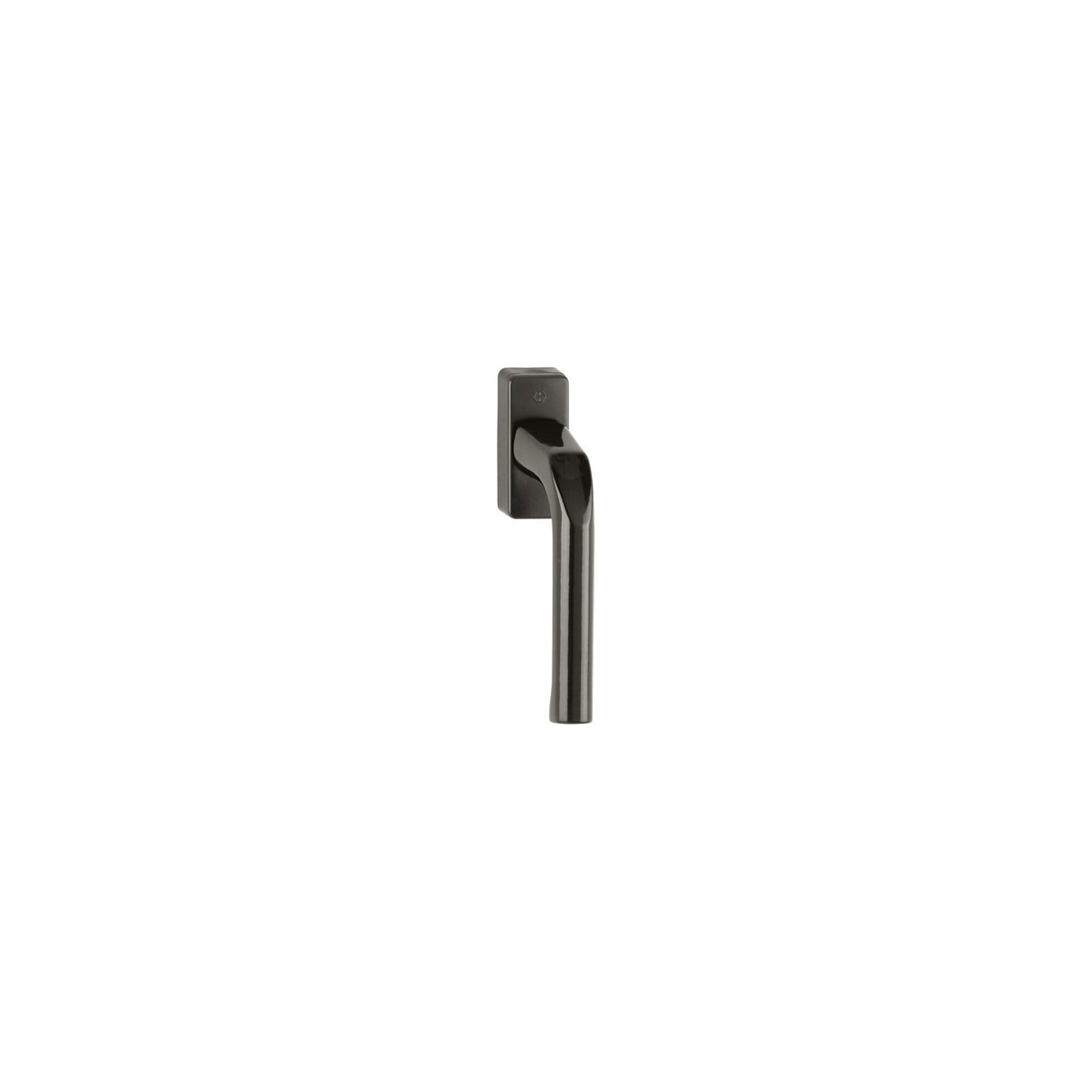 HOPPE Fenstergriff HOPPE DK-Fenstergriff London 013/U34 mit eckiger Rosette VK7x32,F8019