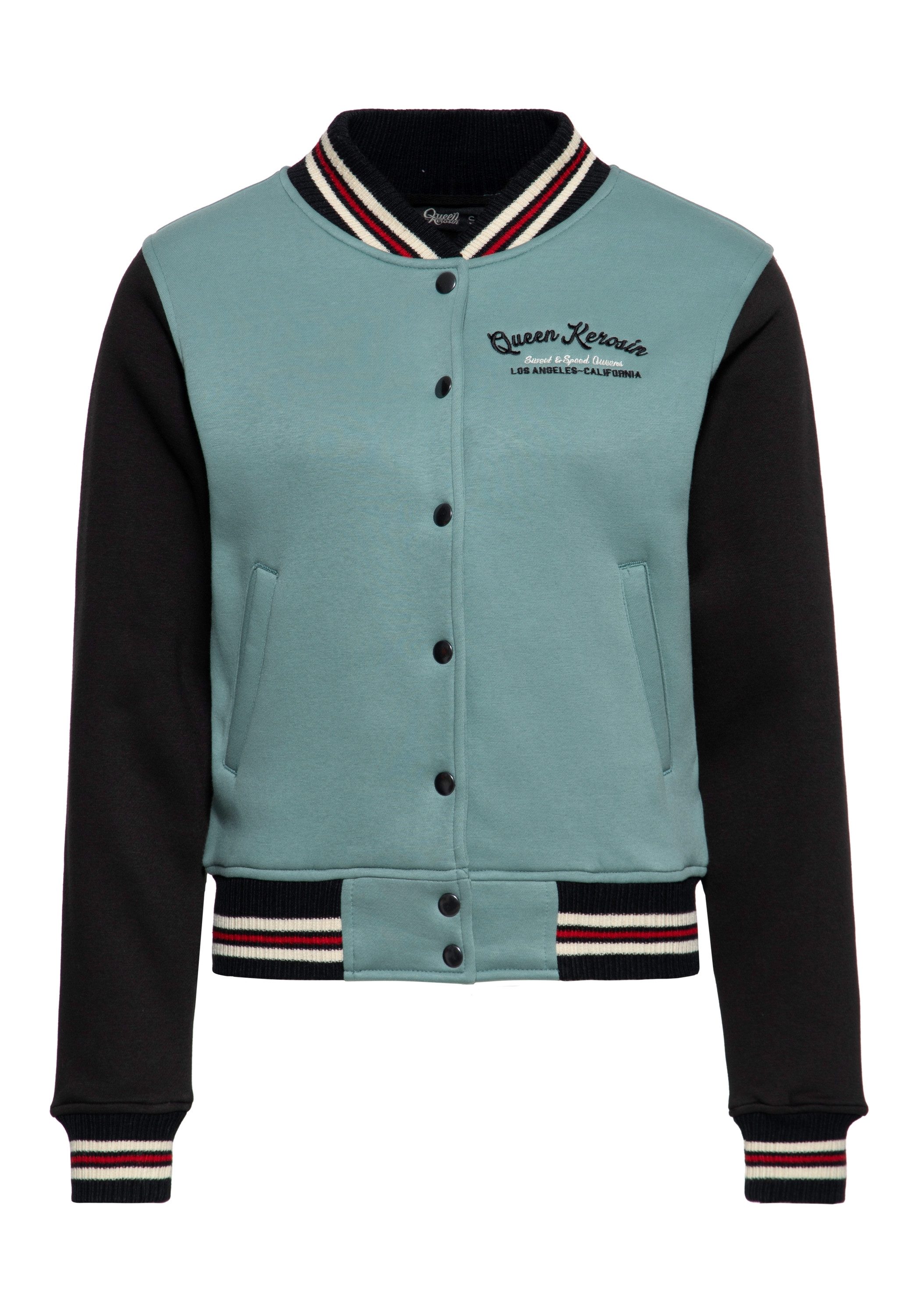 QueenKerosin Collegejacke Beep Beep (1-St) mit günstig online kaufen