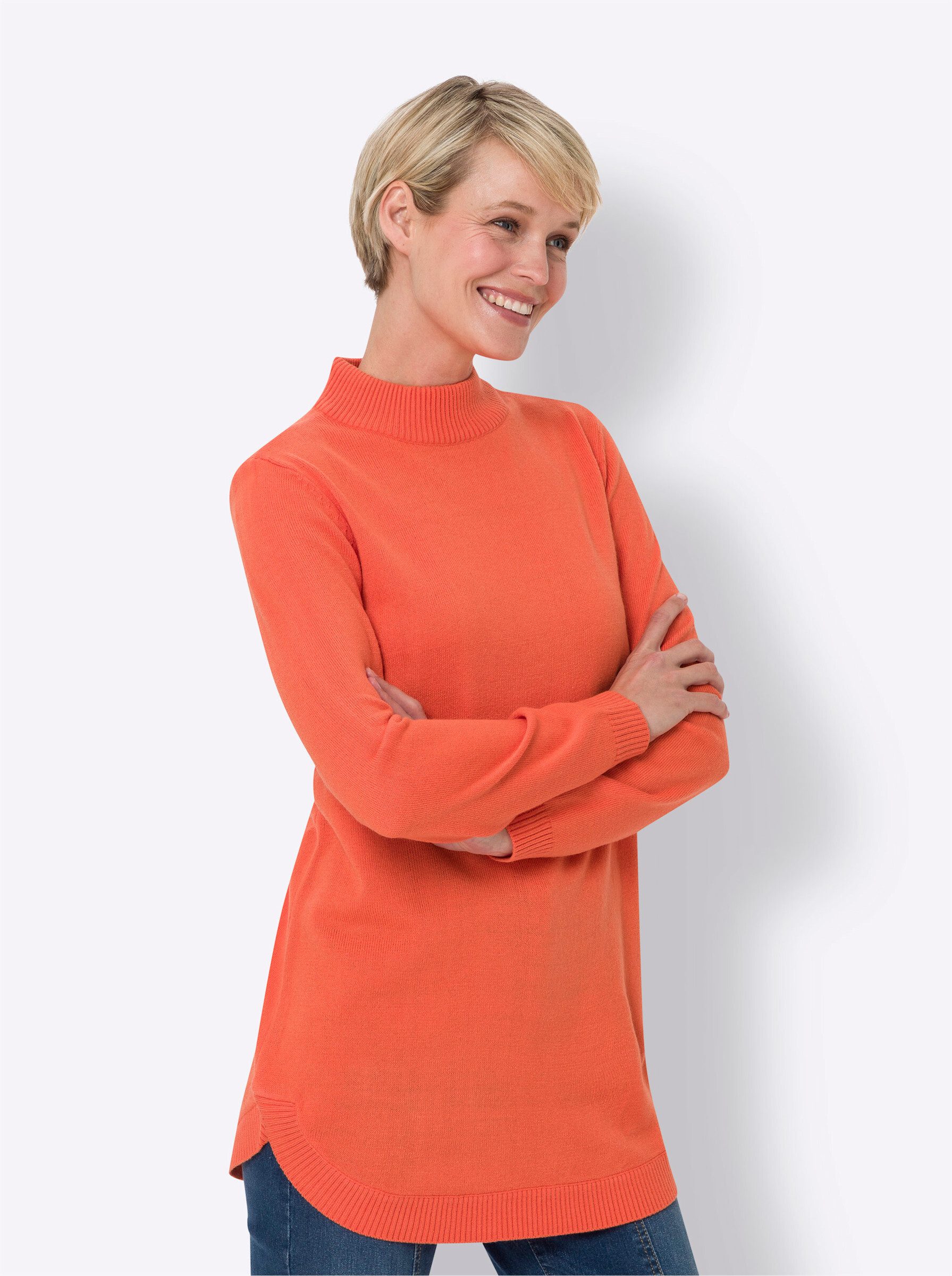Strickpullover Longpullover