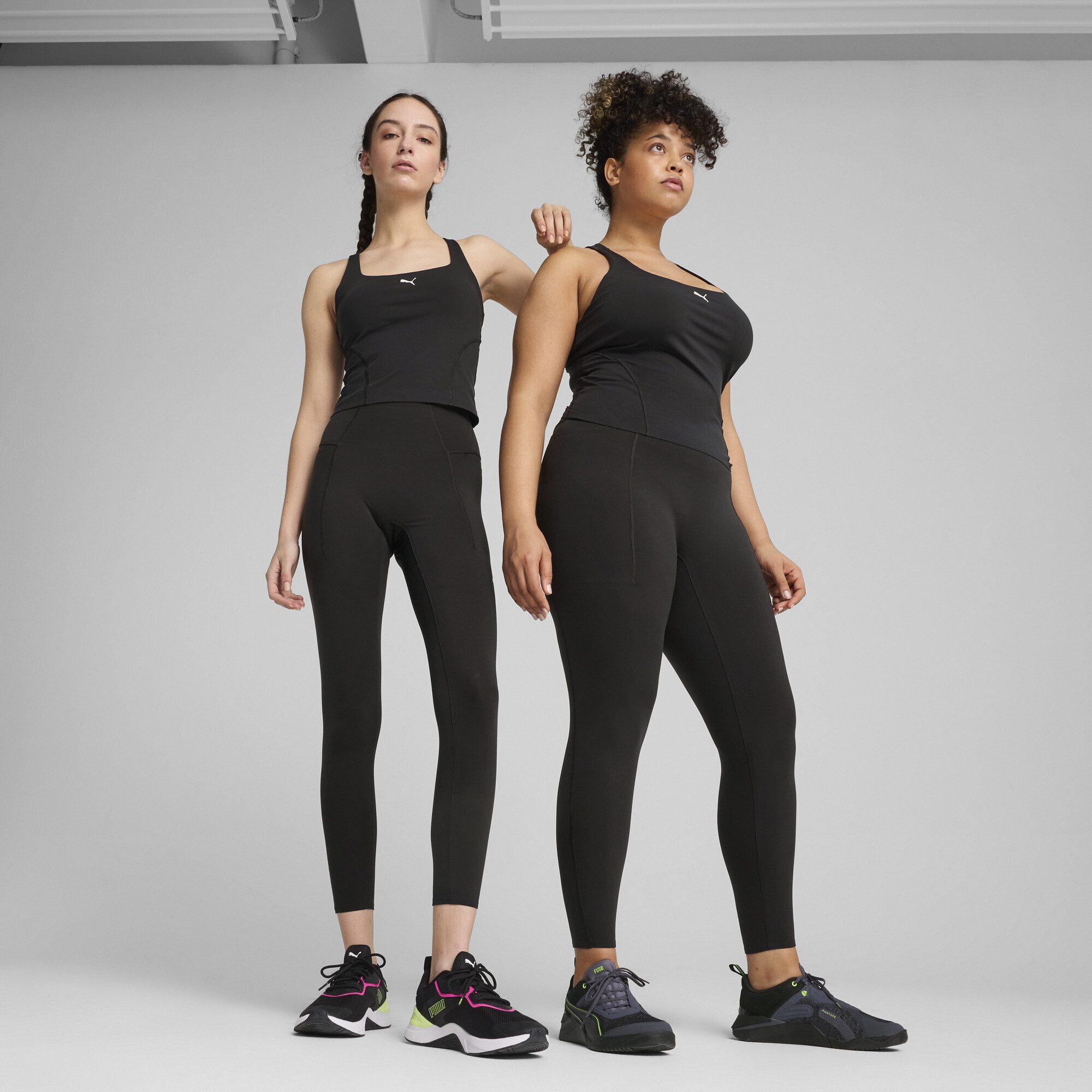 PUMA Trainingstights SHAPELUXE Hochgeschnittene Leggings Damen günstig online kaufen