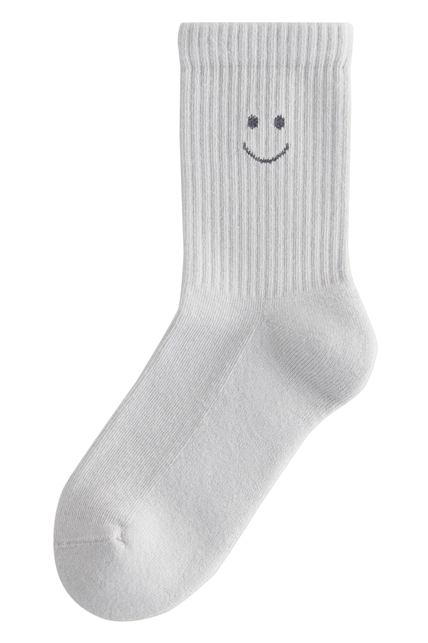 Next Basicsocken Gerippte Socken im 5er-Pack günstig online kaufen