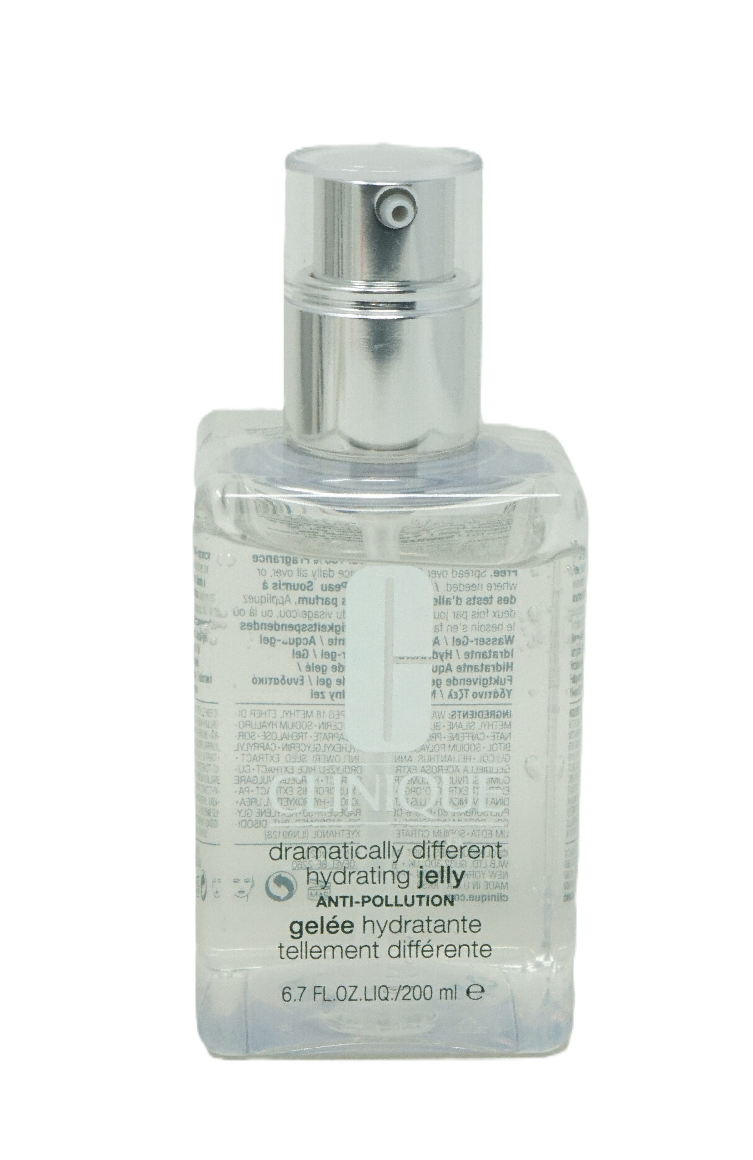 CLINIQUE Gesichts-Reinigungslotion Clinique Dramatically Different Hydrating Gel Jelly 200 ml