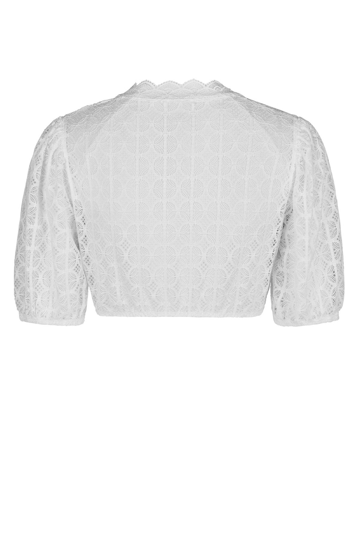 Nina Von C. Dirndlbluse Nina von C. Dirndl-Bluse Leonie, halbarm - weiss