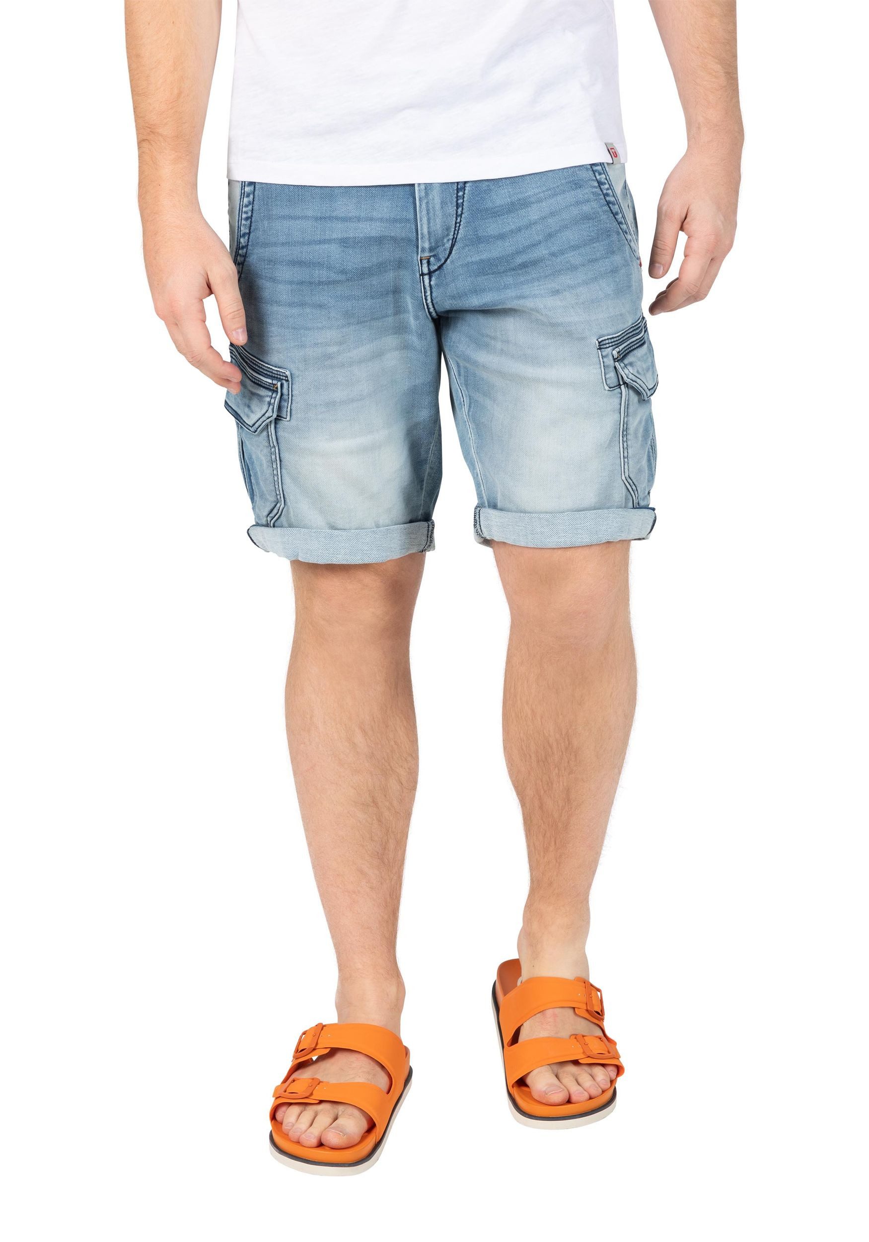 TIMEZONE Jeansshorts Slim Fit Cargo elegant günstig online kaufen