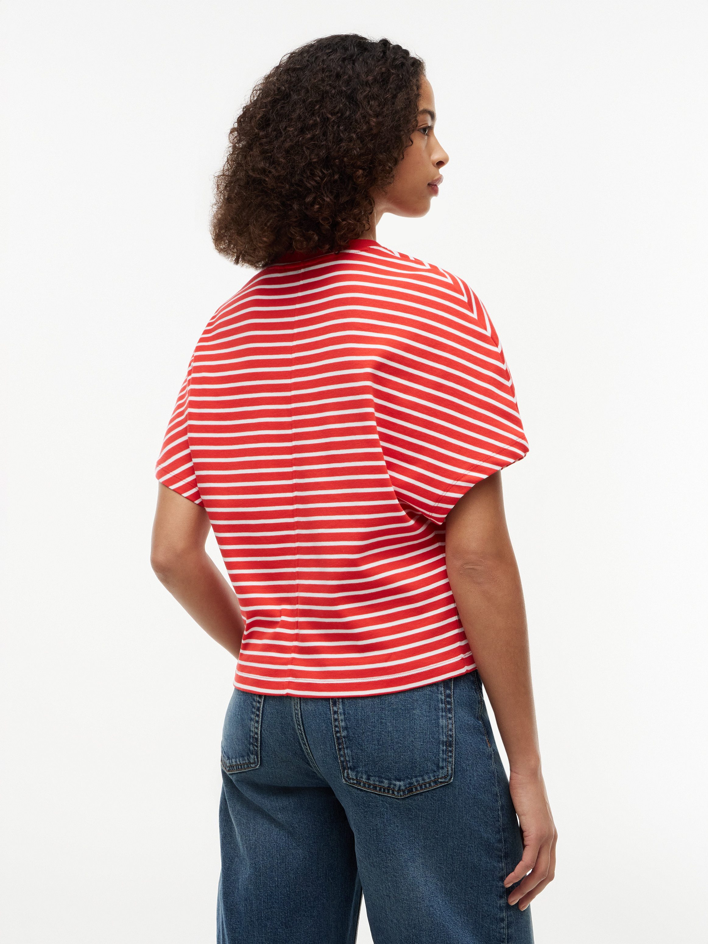 Tommy Hilfiger 3/4-Arm-Shirt CODY REG BATWING C-NK SS TEE Baumwolle, 3/4 Ärmel