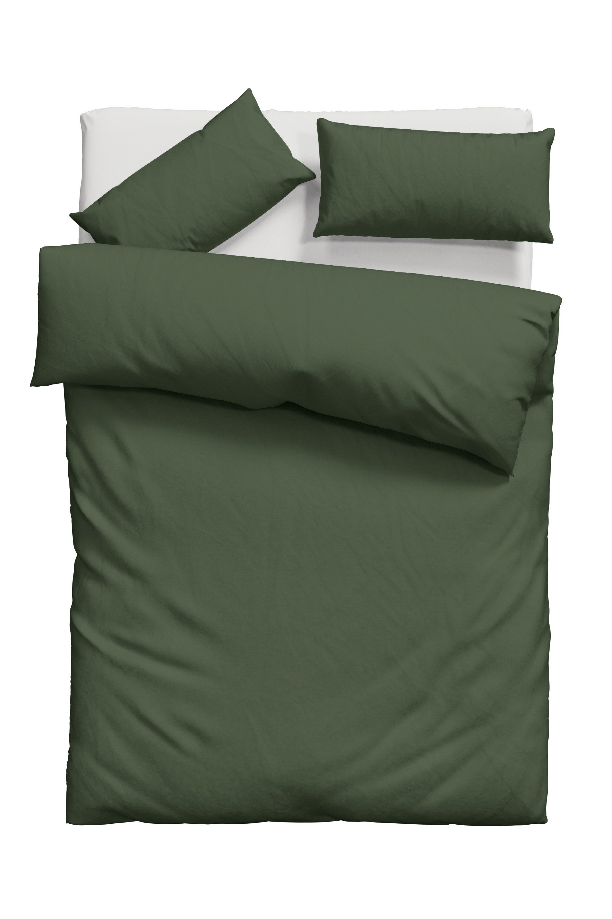 my home Bettwäsche Desner, Microfaser, 2 günstig online kaufen