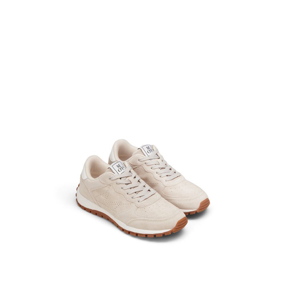Marc O'Polo Marc O'Polo Shoes - Sneaker - Beige Schnürschuh günstig online kaufen