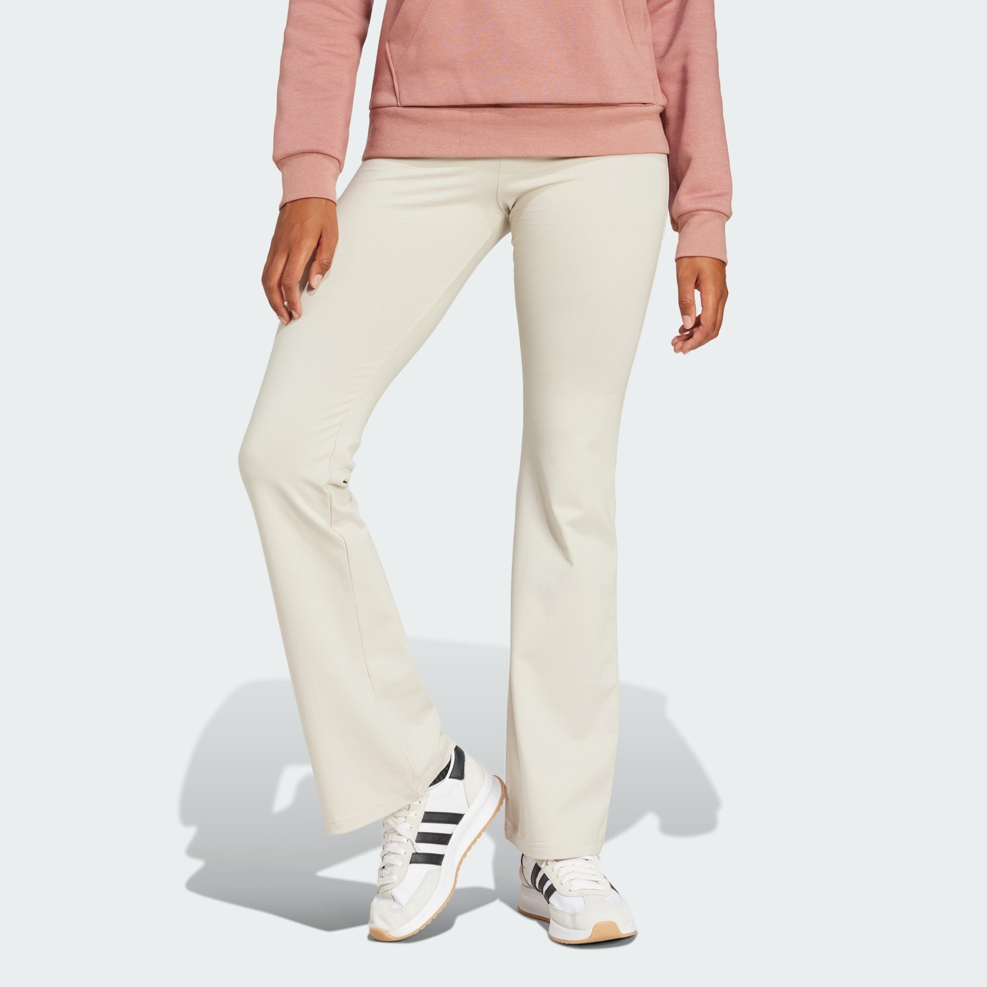 adidas Sportswear Leggings ESSENTIALS SMALL LOGO FLARED LEGGINGS