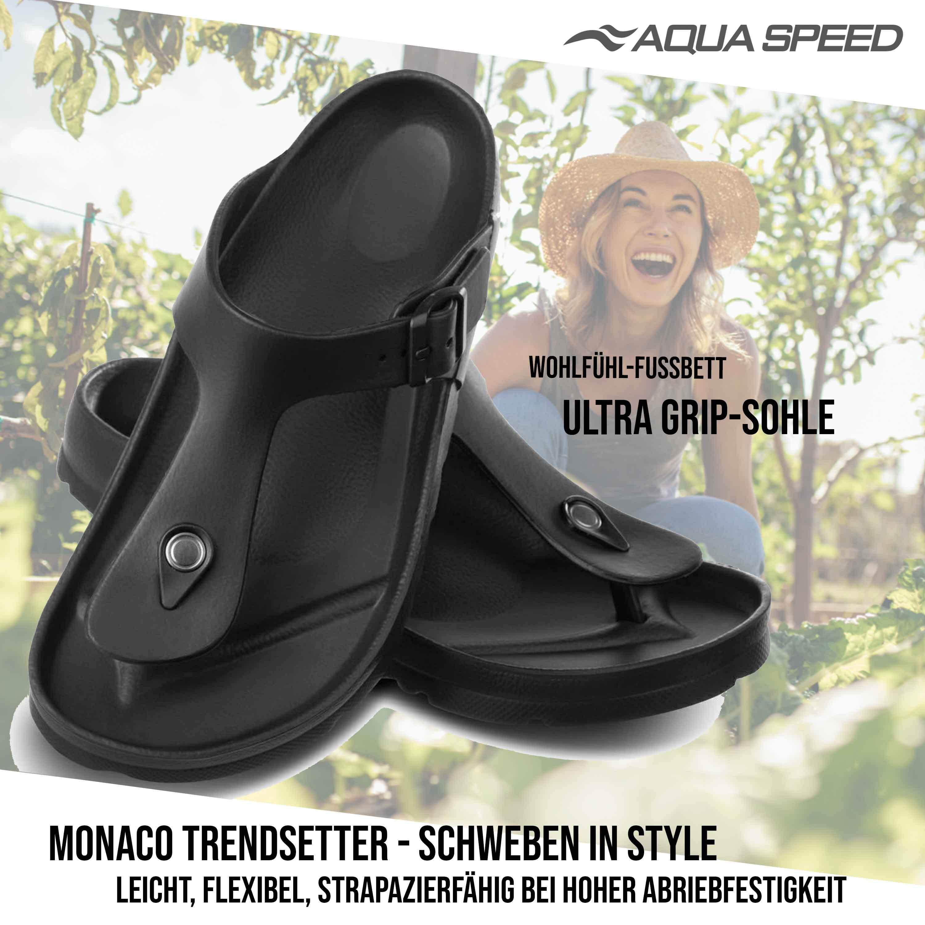 Aqua Speed MONACO Zehentrenner Damen und günstig online kaufen