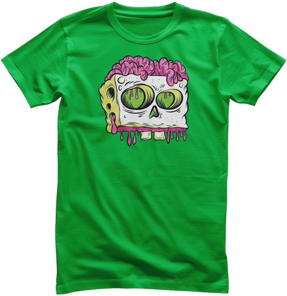 Spongebob Schwammkopf T-Shirt SpongeBob Squarepants - Skull T-Shirt