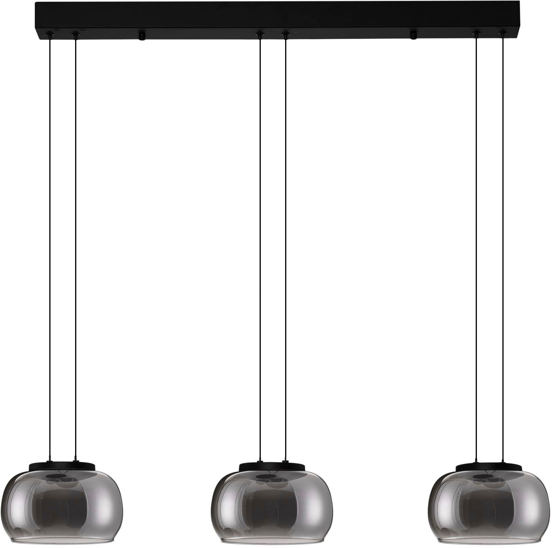 Nova Luce Pendelleuchte BIOS, LED fest integriert, Warmweiß
