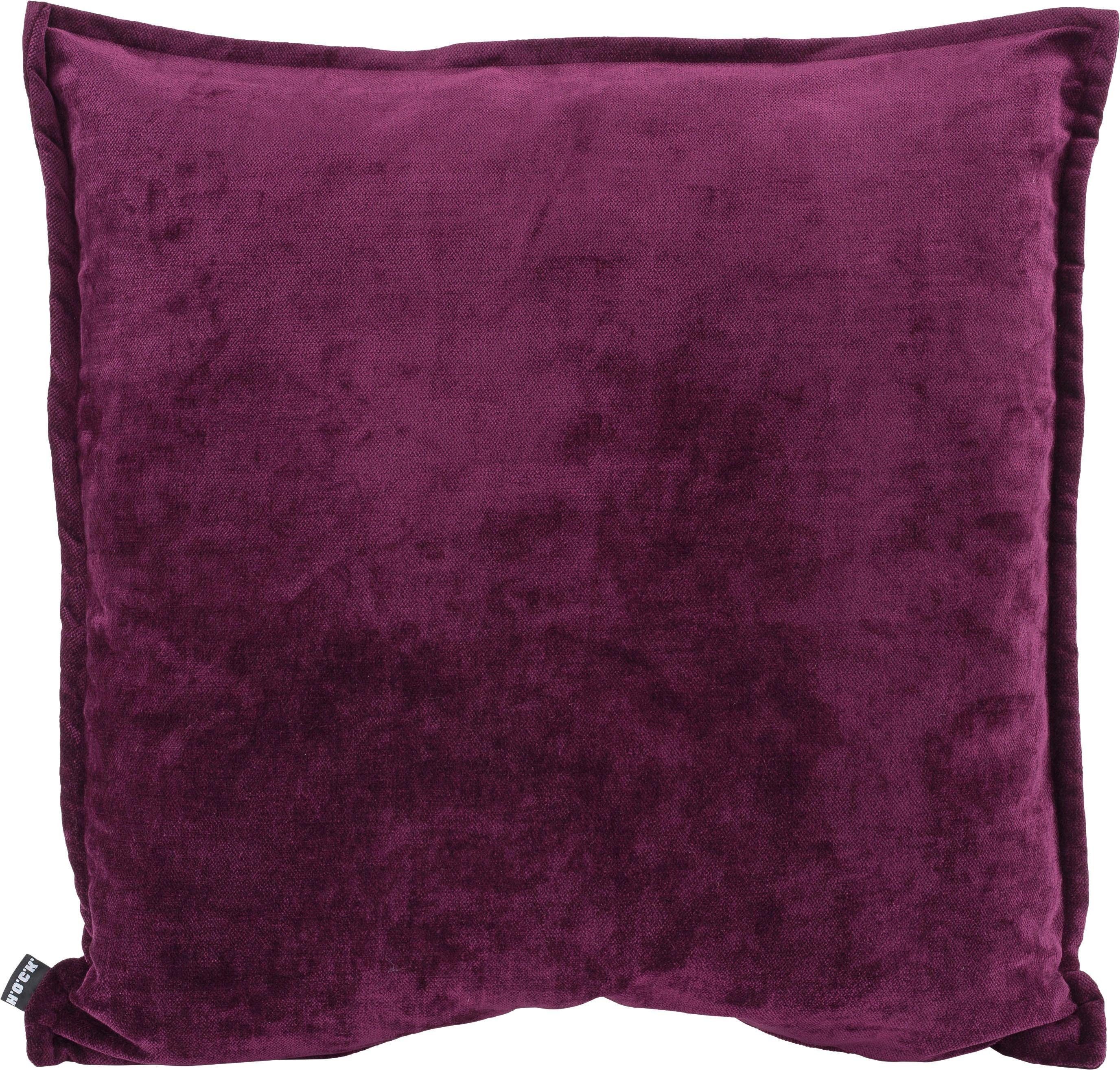 H.O.C.K. Dekokissen Bizantina, mit spürbar weicher Oberfläche, Kissenhülle mit Füllung, 1 Stück