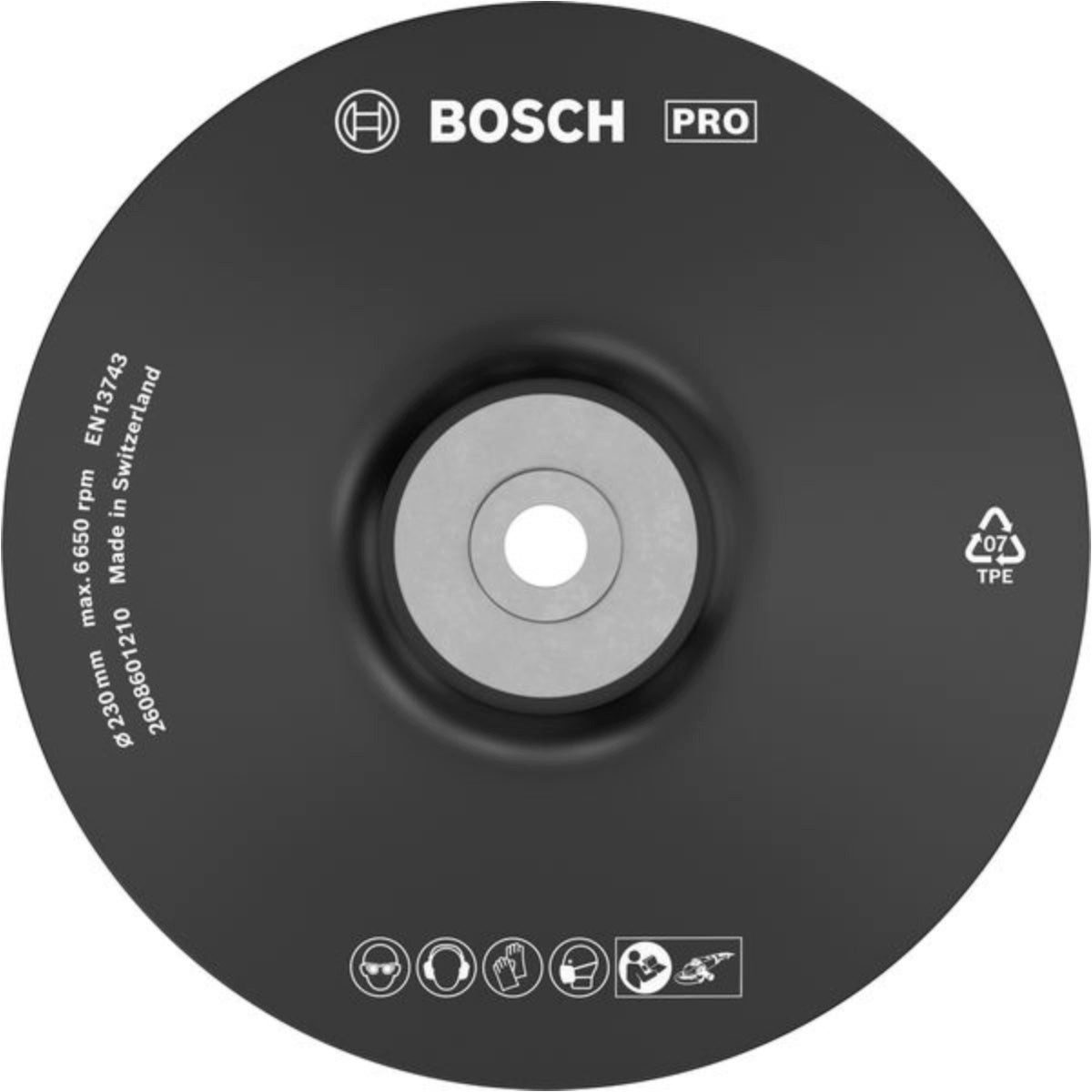 BOSCH Schleifaufsatz