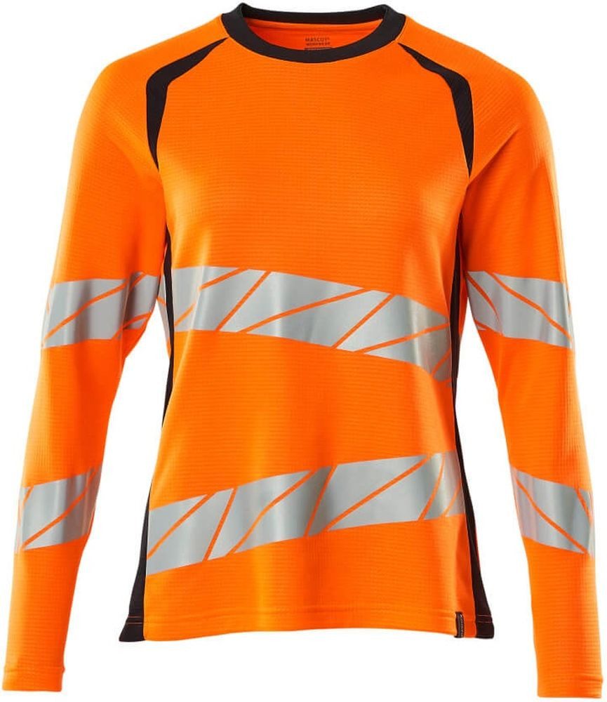 Hi-vis Orange/Schwarzblau