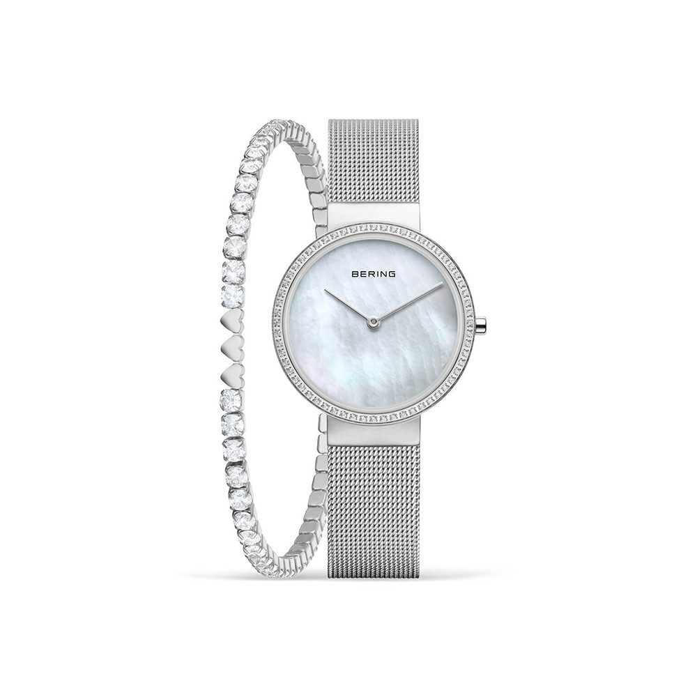 Bering Quarzuhr Bering Classic silber poliert/gebürstet 14531-004-GWP190 14 günstig online kaufen