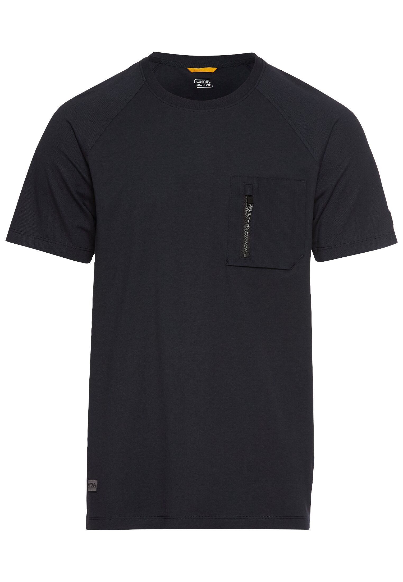 T-Shirt mit Cooling Effekt Kurzarm