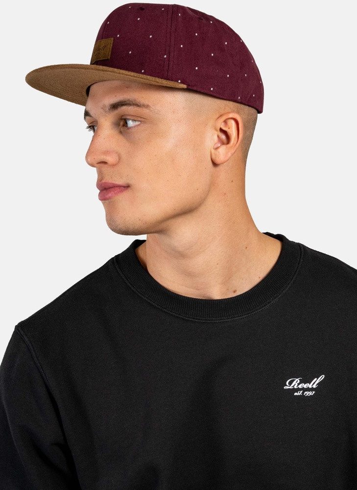 REELL Snapback Cap Suede Cap günstig online kaufen