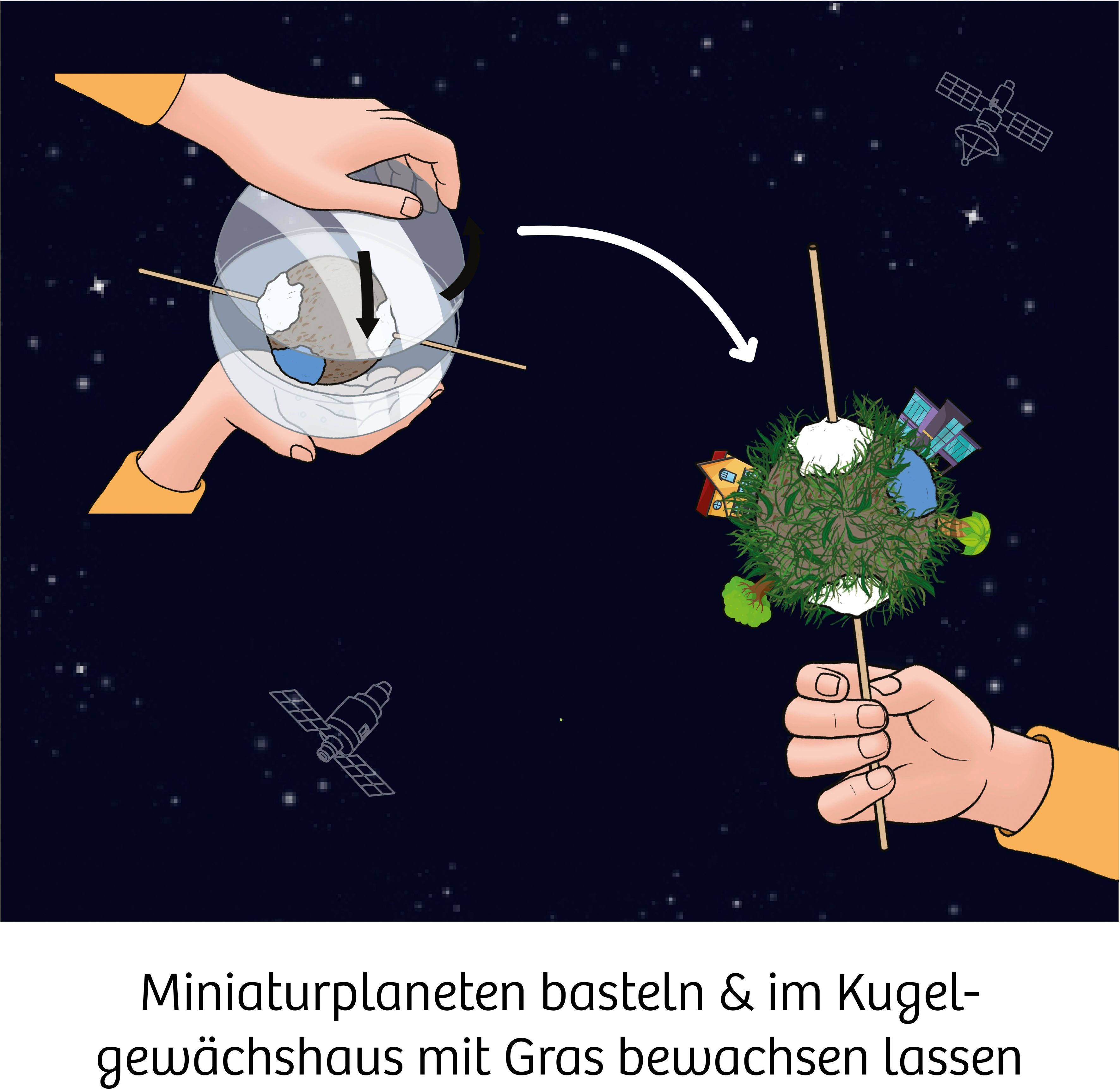 Kosmos Experimentierkasten Living Planet, Made Germany in