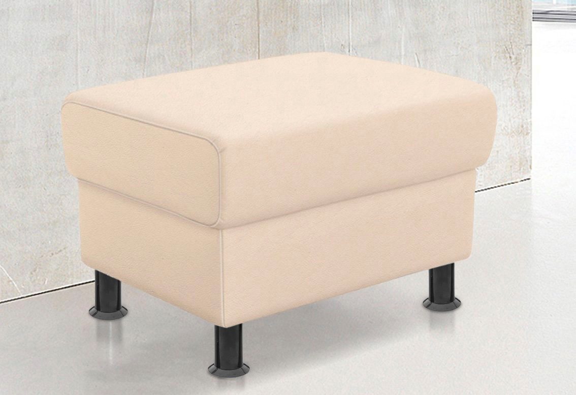 TRENDMANUFAKTUR Hocker Rondo, Polsterhocker zur Serie, günstig online kaufen