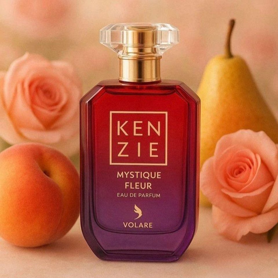 Volare Eau de Parfum KENZIE Mystique Fleur - Eau de Parfum 100ml