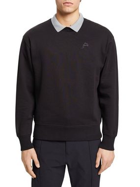 Esprit Sweatshirt Sweatshirt mit kleinem Delfinprint (1-tlg)