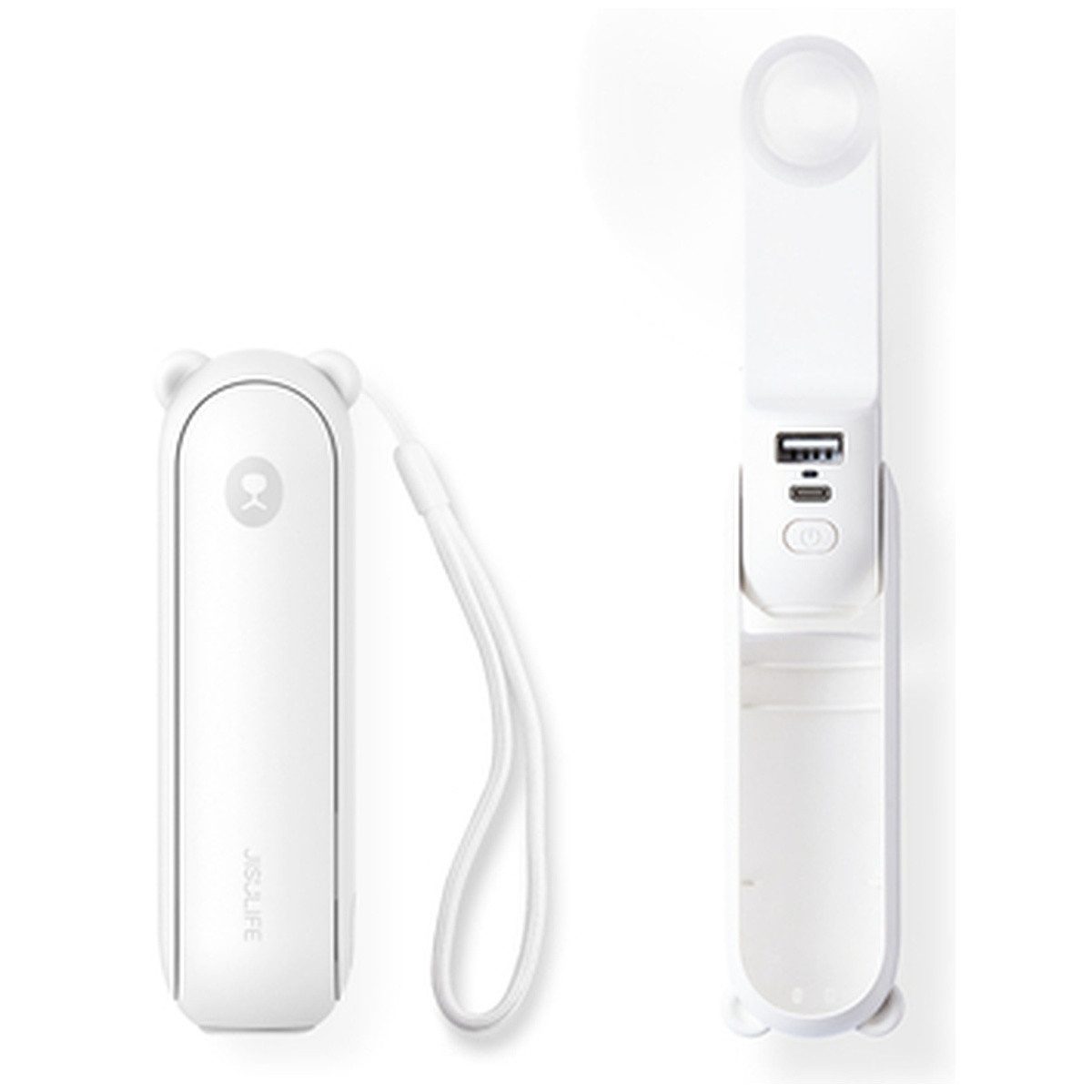 Jisulife Handventilator Jisulife Handventilator Life8 tragbarer USB Ventilator