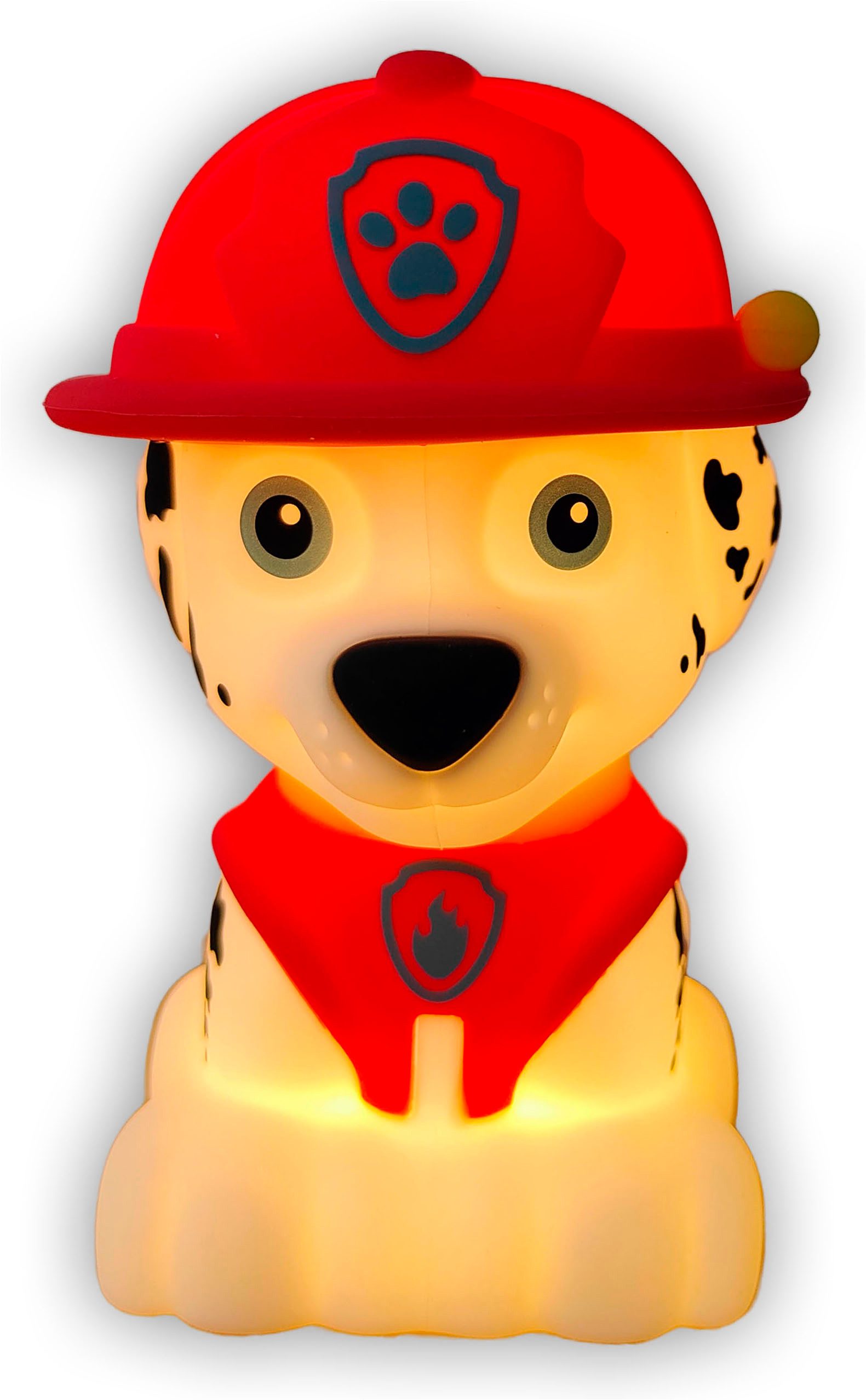 niermann Nachtlicht Akku-Leuchte Marschall, Kinderzimmer, Kinderlampe, Dimmfunktion, LED fest integriert, Warmweiß, Freundliches, reduziertes Design,angenehmes Licht, per USB-C aufladbar