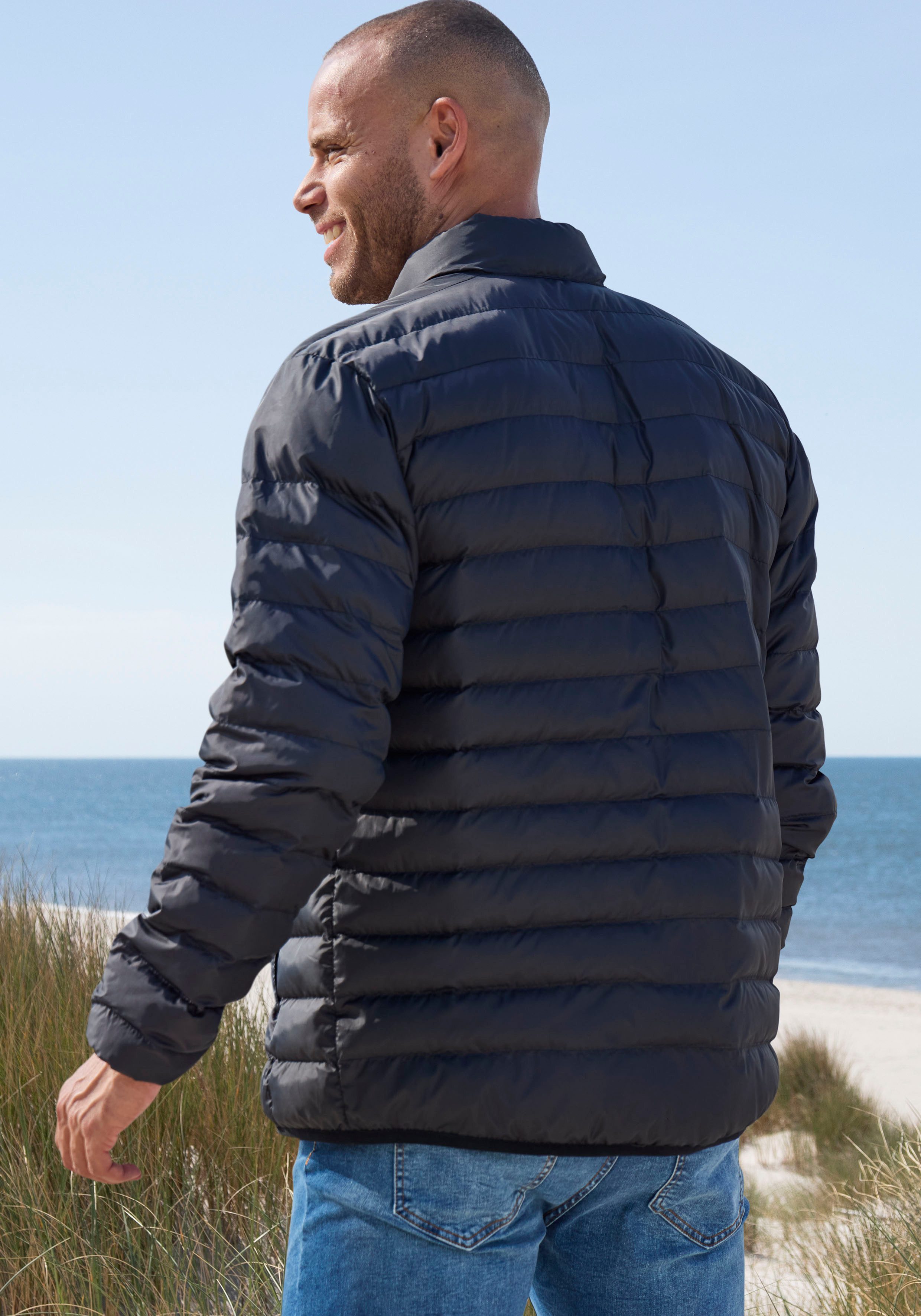 H.I.S Steppjacke leicht und gut zu verstauen