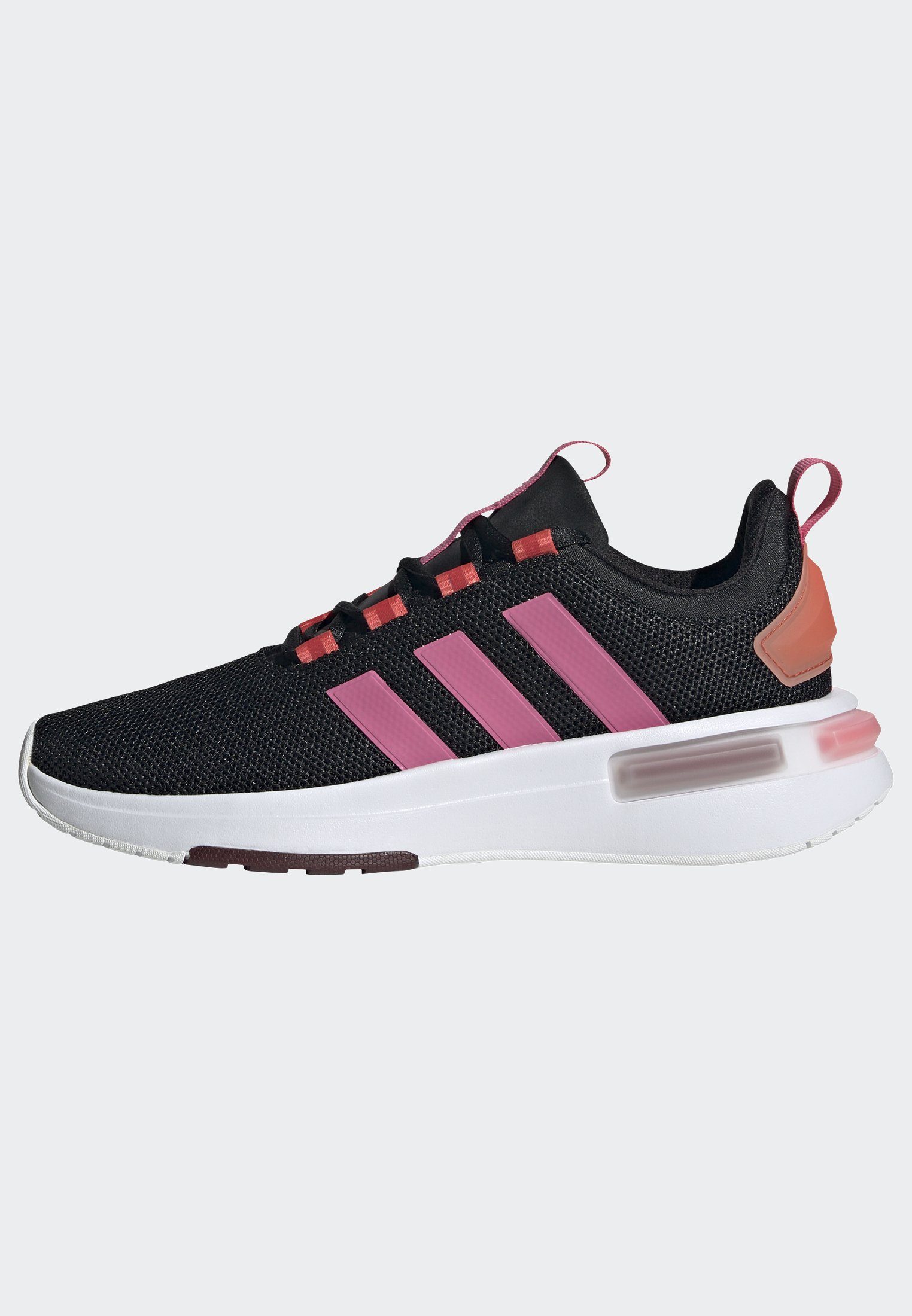 adidas Sportswear RACER TR23 Sneaker Core Black / Pink Fusion / Shadow Red