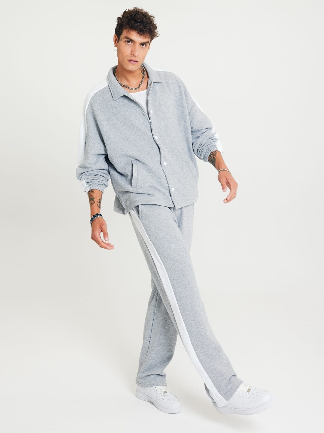 COFI Casuals Jogginganzug Jogger Set Stripe günstig online kaufen