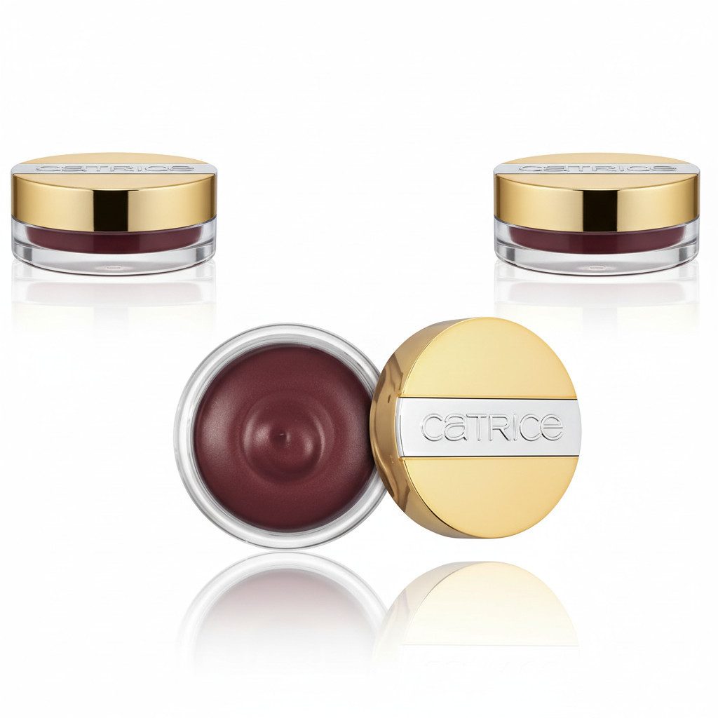 Catrice Rouge DESERT DUNE Luminizing Mousse Blush, 3-tlg., Dezenter Schimmereffekt, weiche, buttrige Textur, leicht verblendbar.