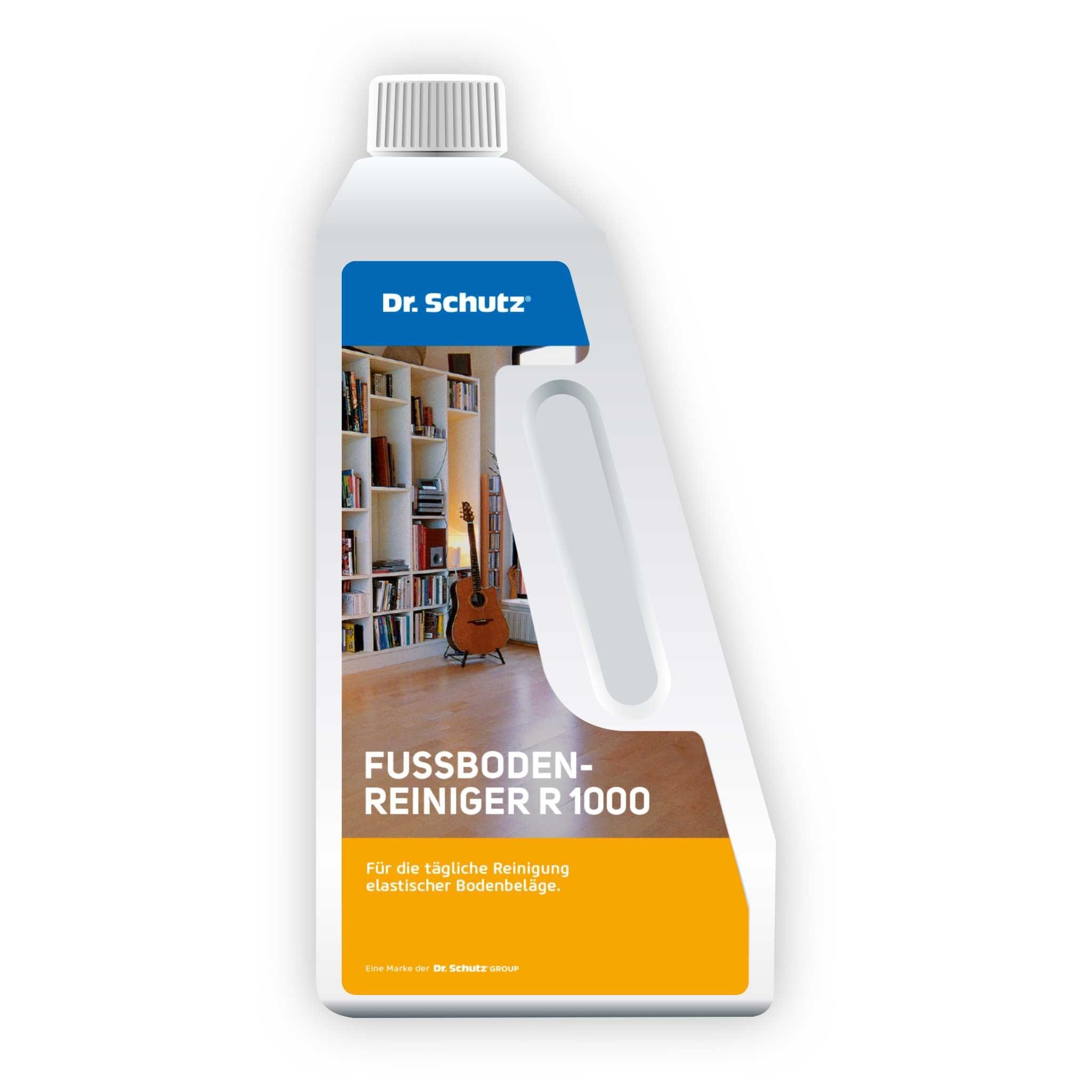 DR. SCHUTZ Dr. Schutz Fußbodenreiniger R 1000 Fussbodenreiniger