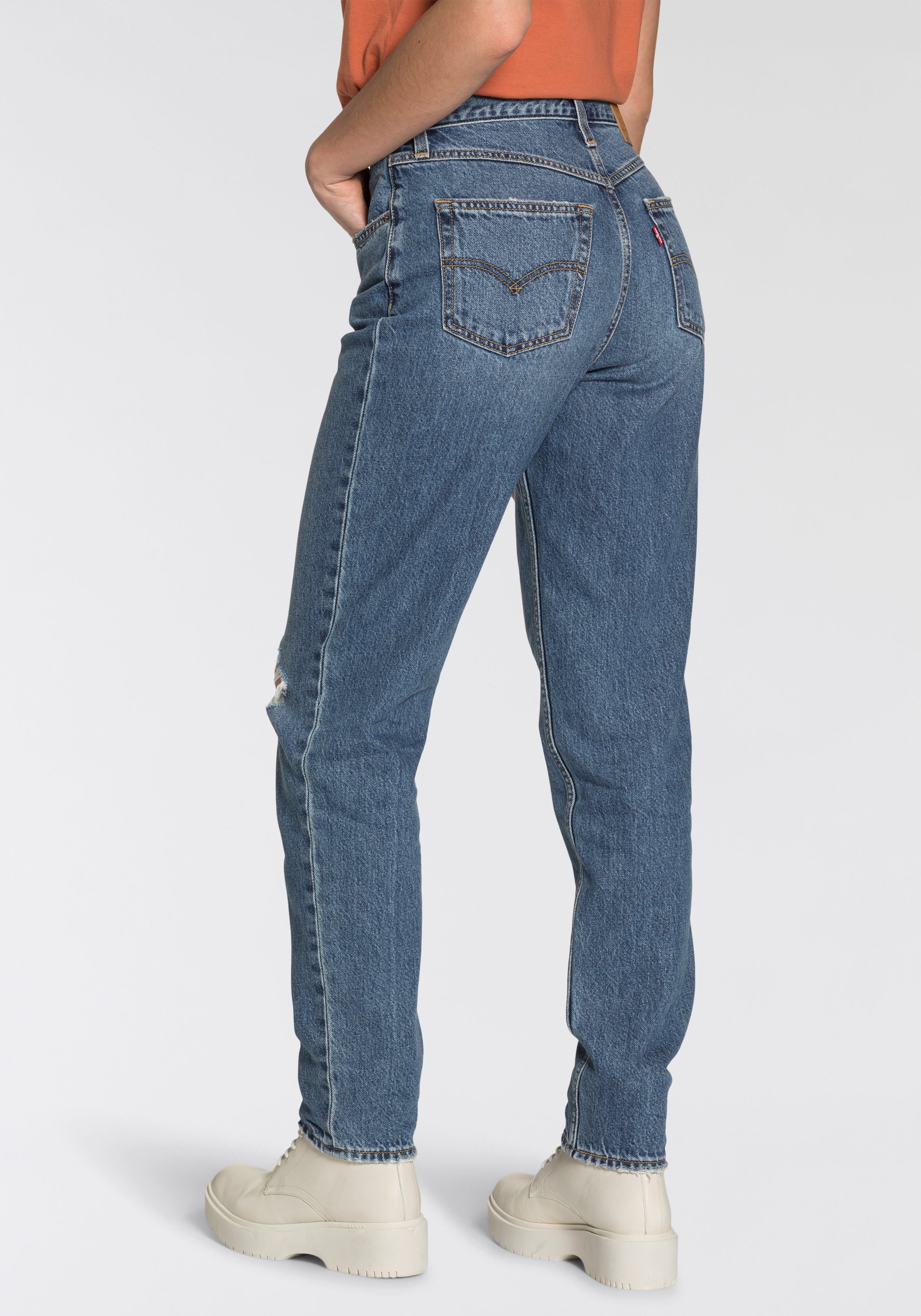 Mom-Jeans MOM 80S denim JEANS mid-blue Levi's®