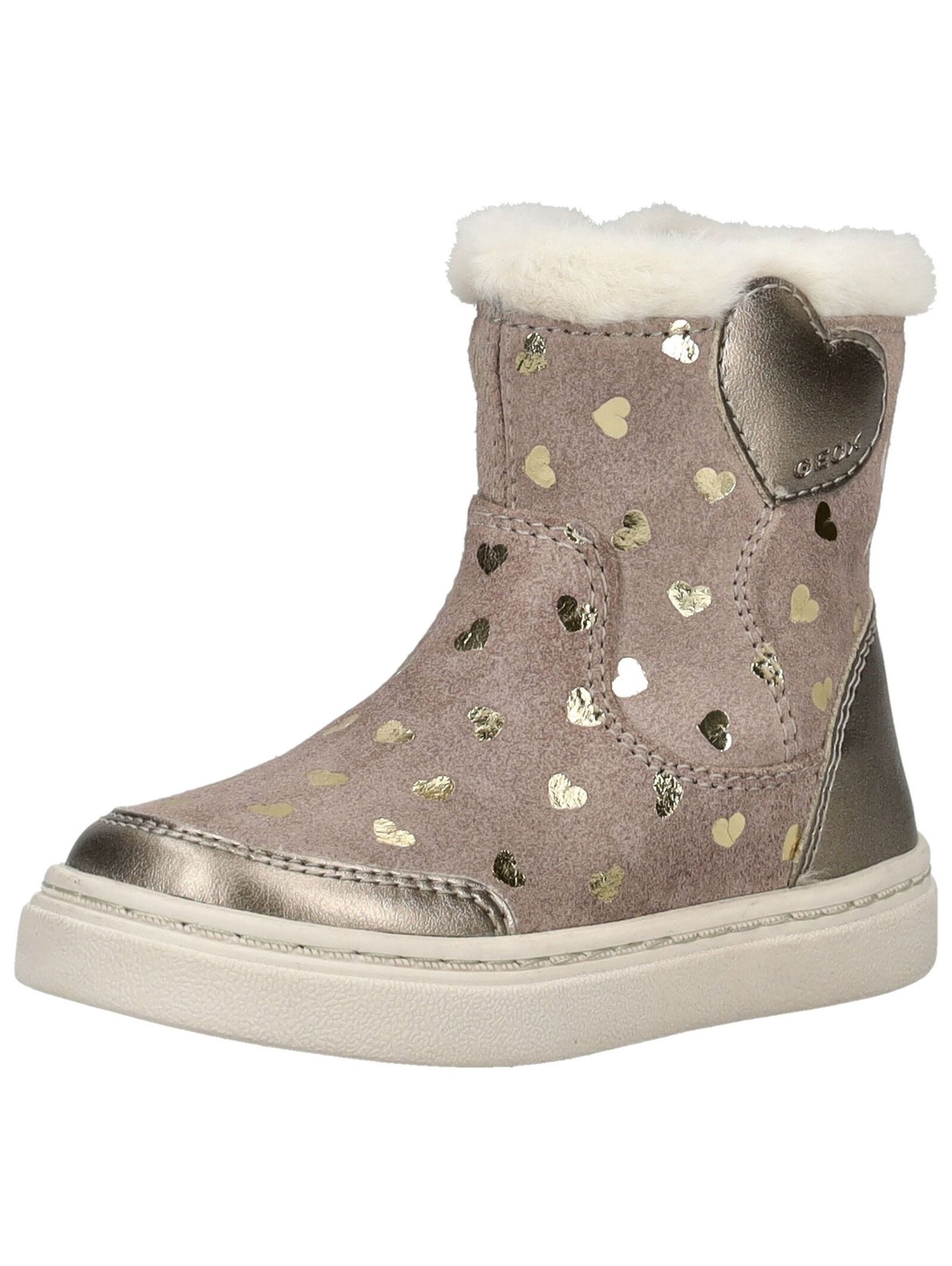 Geox Geox Stiefelette Leder/Textil Stiefelette