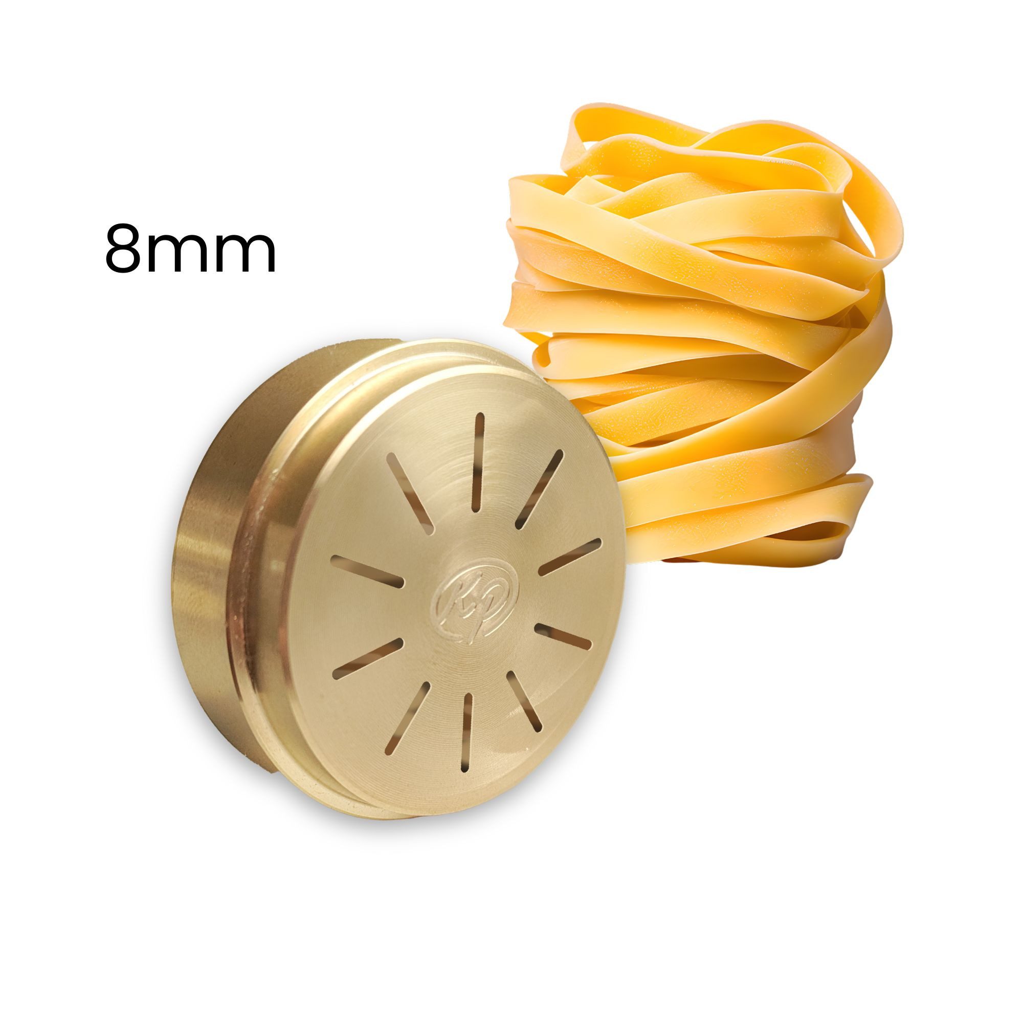 Kenny Professional Nudelpressvorsatz Kenny Professional Teigwareneinsatz Tagliatelle 8mm