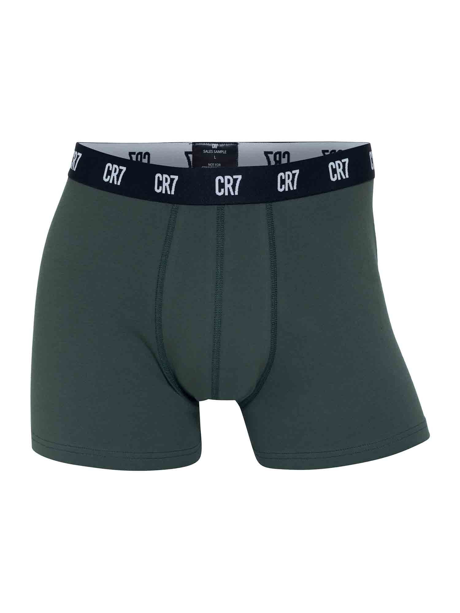 Multi (3-St) Männer 28 Retro Herren CR7 Boxershorts Retro Pants Pants Trunks Multipack