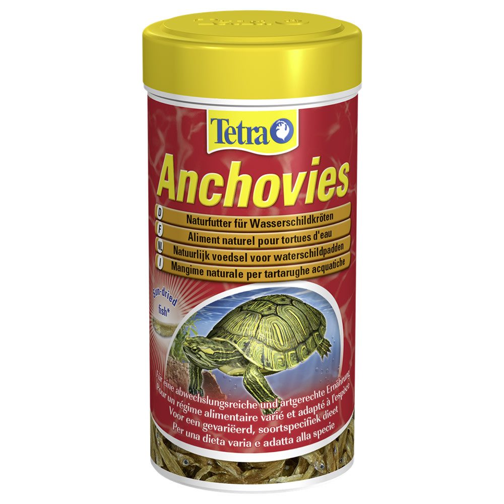 Tetra Anchovies, Trockenfutter für: Reptilien