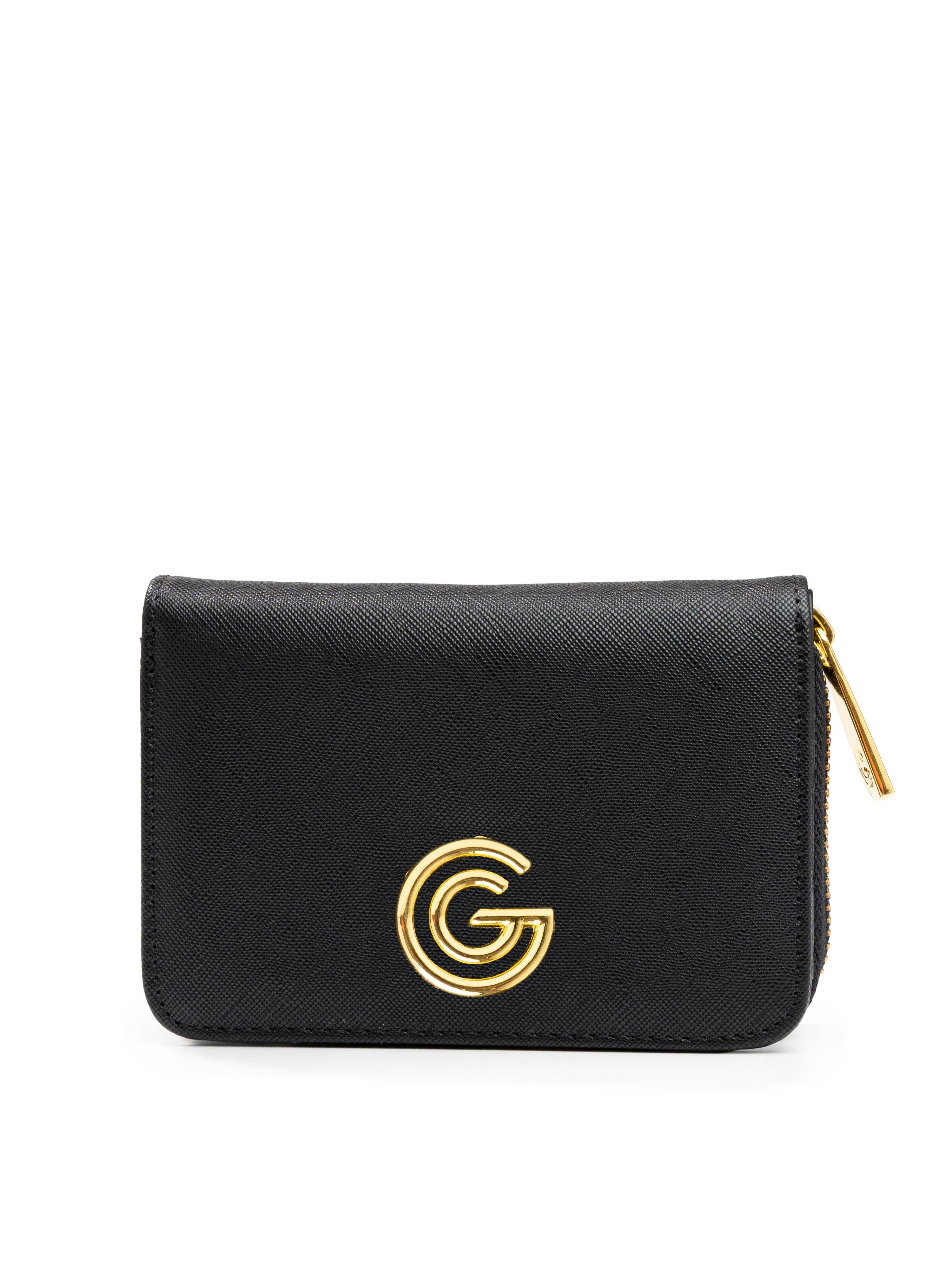 GABRIELLA G By Gabriella Gucci Geldbörse CHIARA, Damen Portemonnaie, Geldbeutel, Money Pocket mit Logo