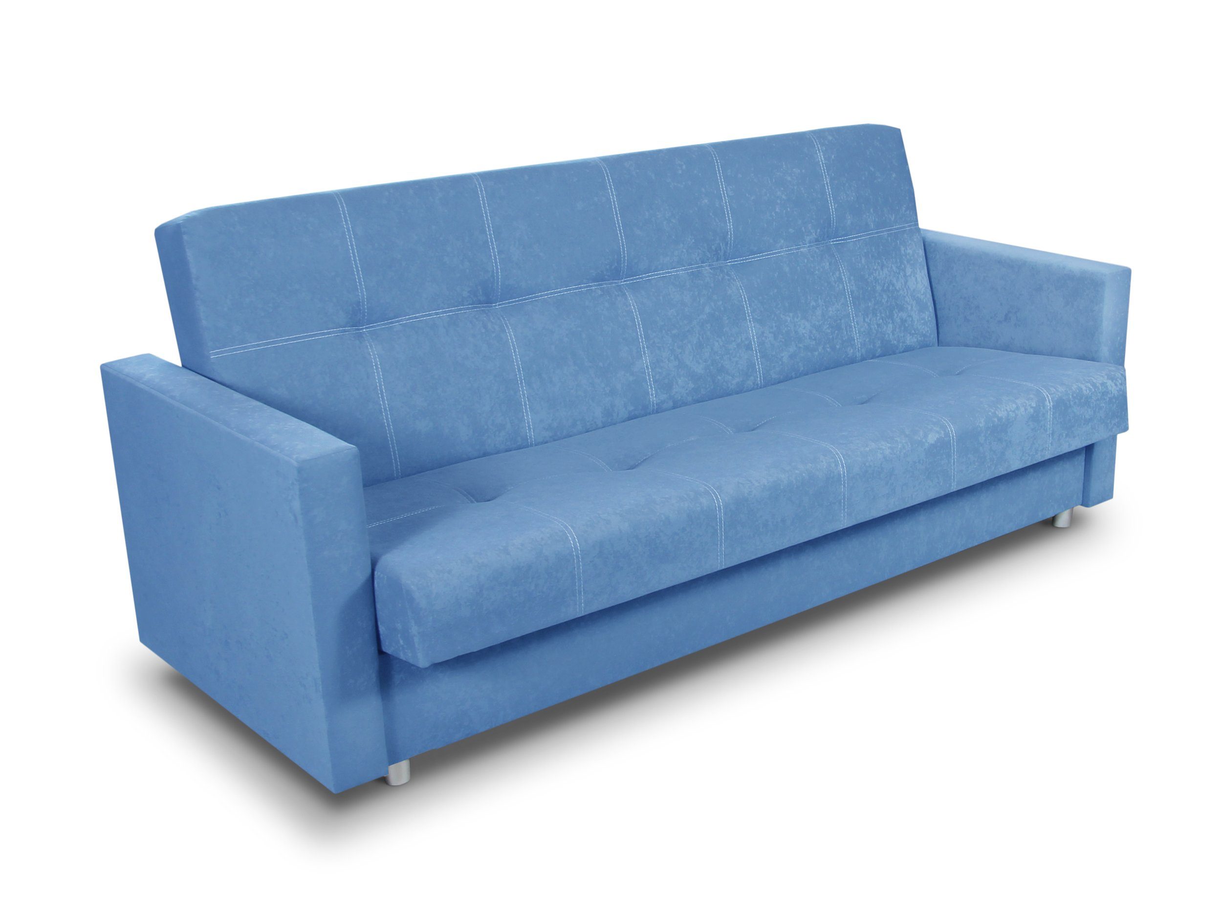 Sofnet Schlafsofa Dave, mit Schlaffunktion und Bettkasten, Bettsofa, Couch, Sofagarnitur