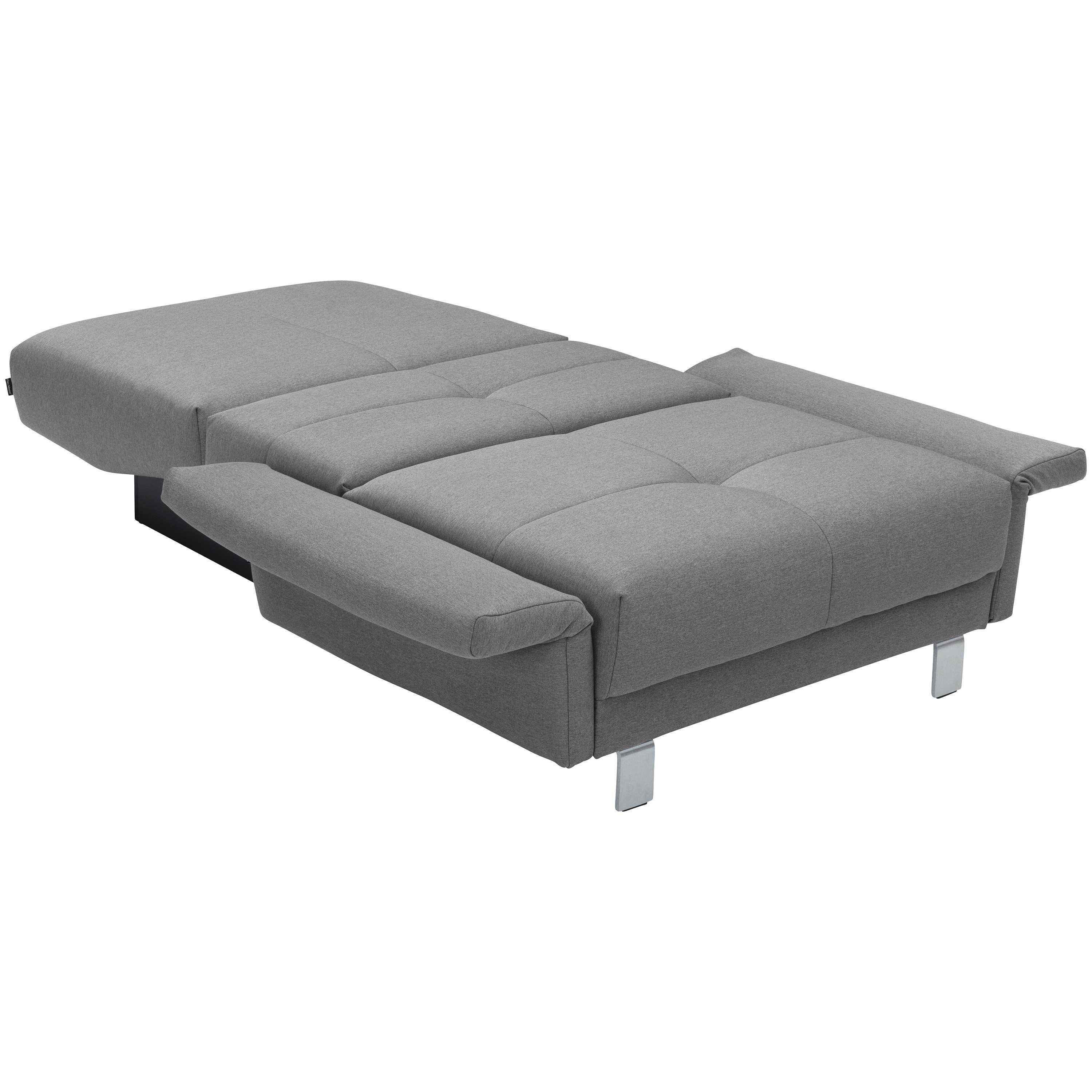 Armteilen Vincent, Winzer® Max Faltsessel mit Sofa grau