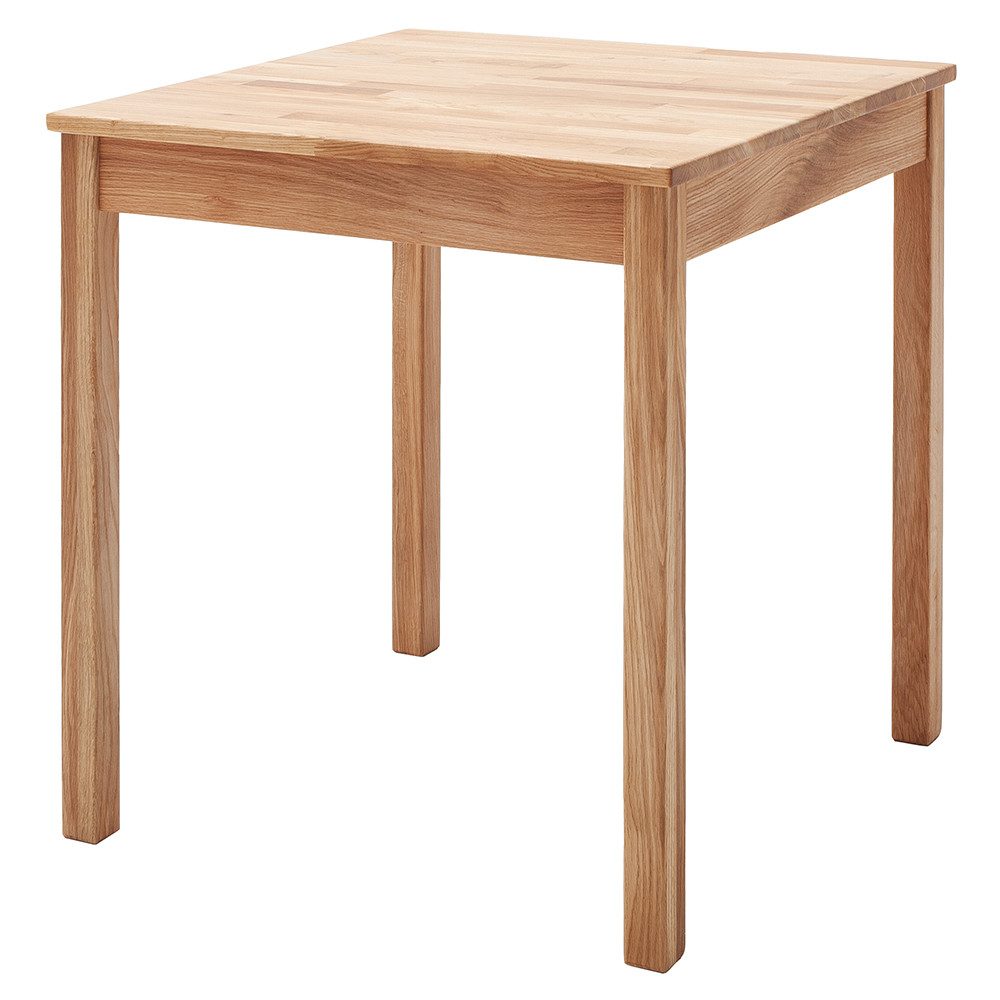 Lomadox Esstisch AMIENS-06, 70x70 cm, Wildeiche günstig online kaufen