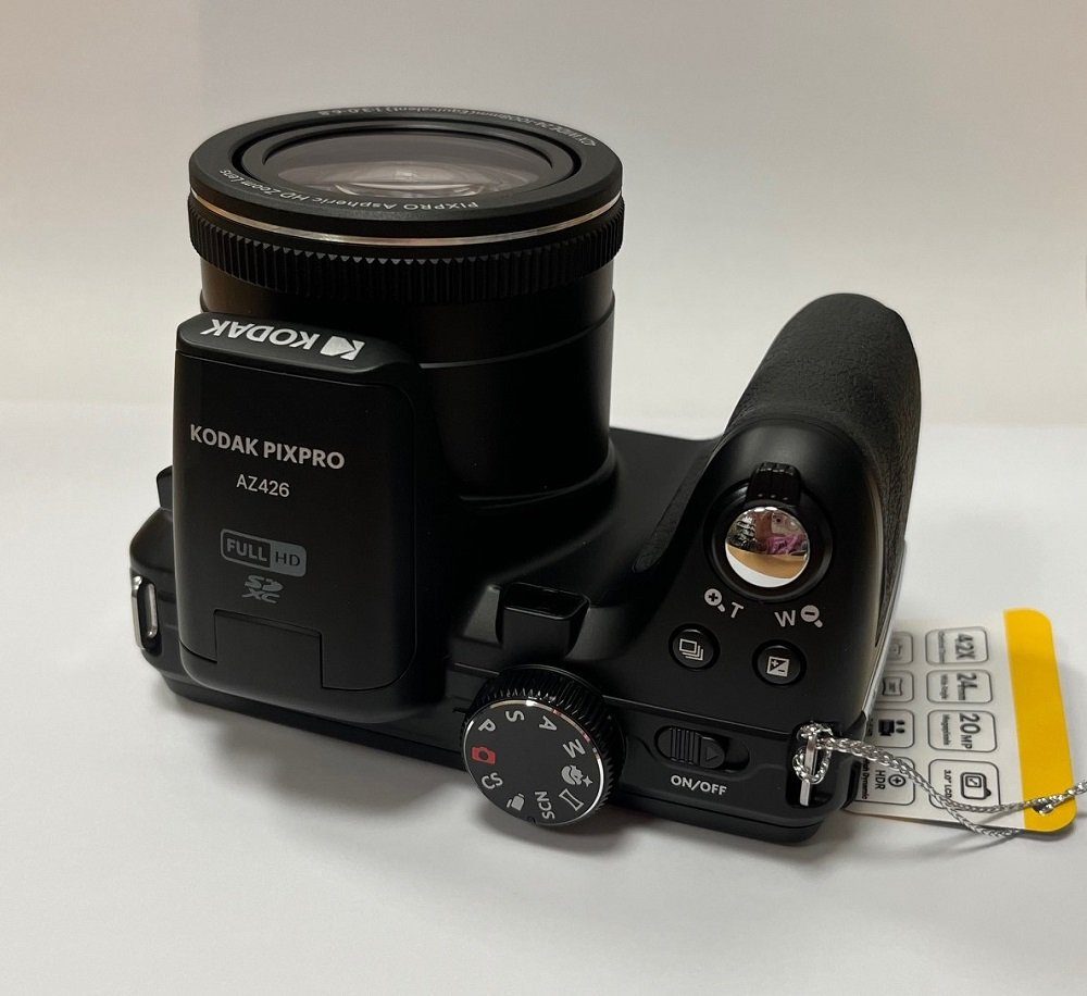 schwarz Kompaktkamera Digitalkamera AZ426 Set PixPro Kodak