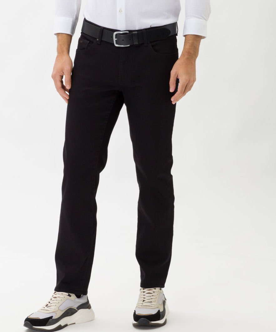 Brax 5-Pocket-Jeans Style CADIZ schwarz